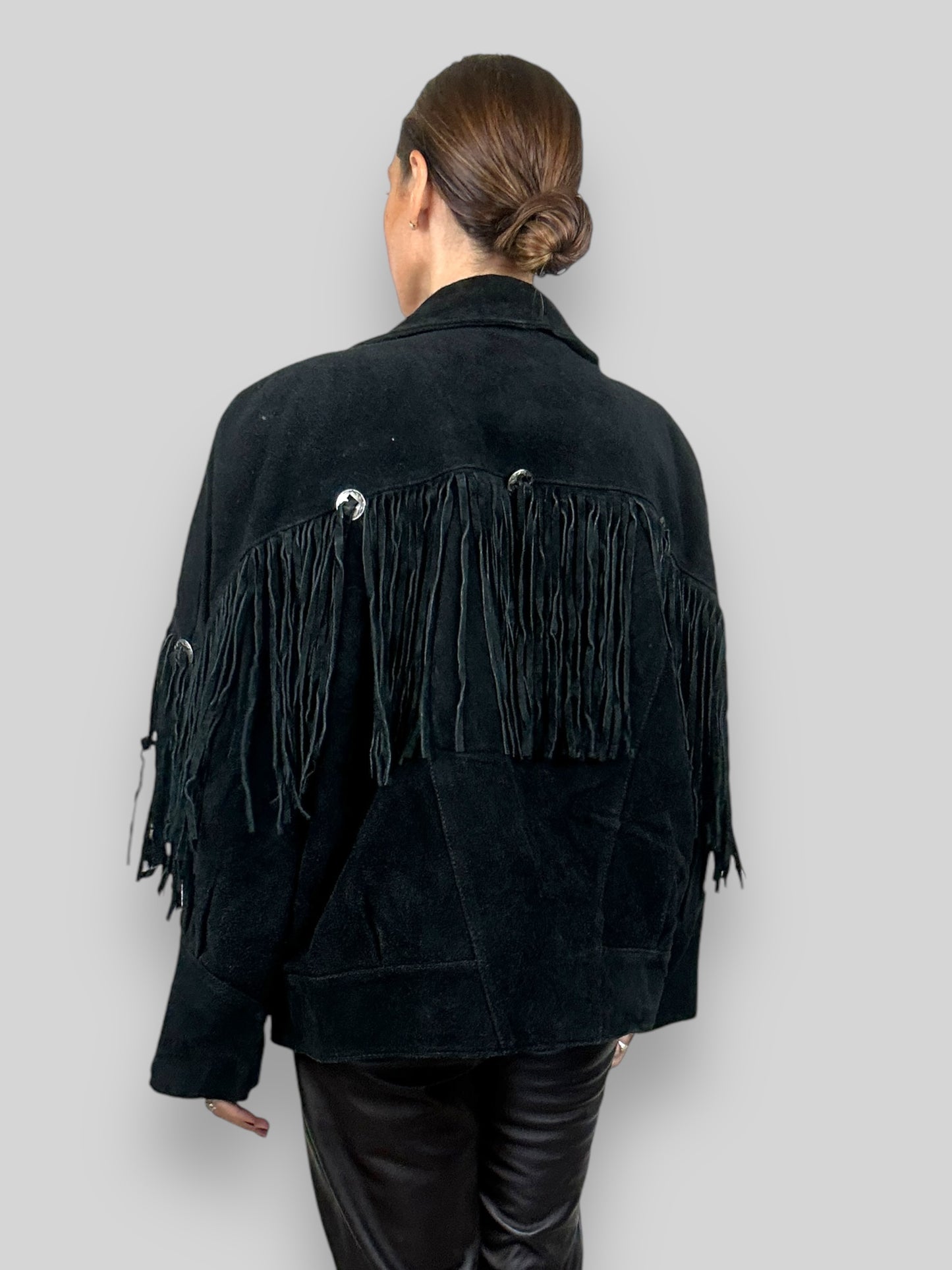 Fringe Suede Jacket