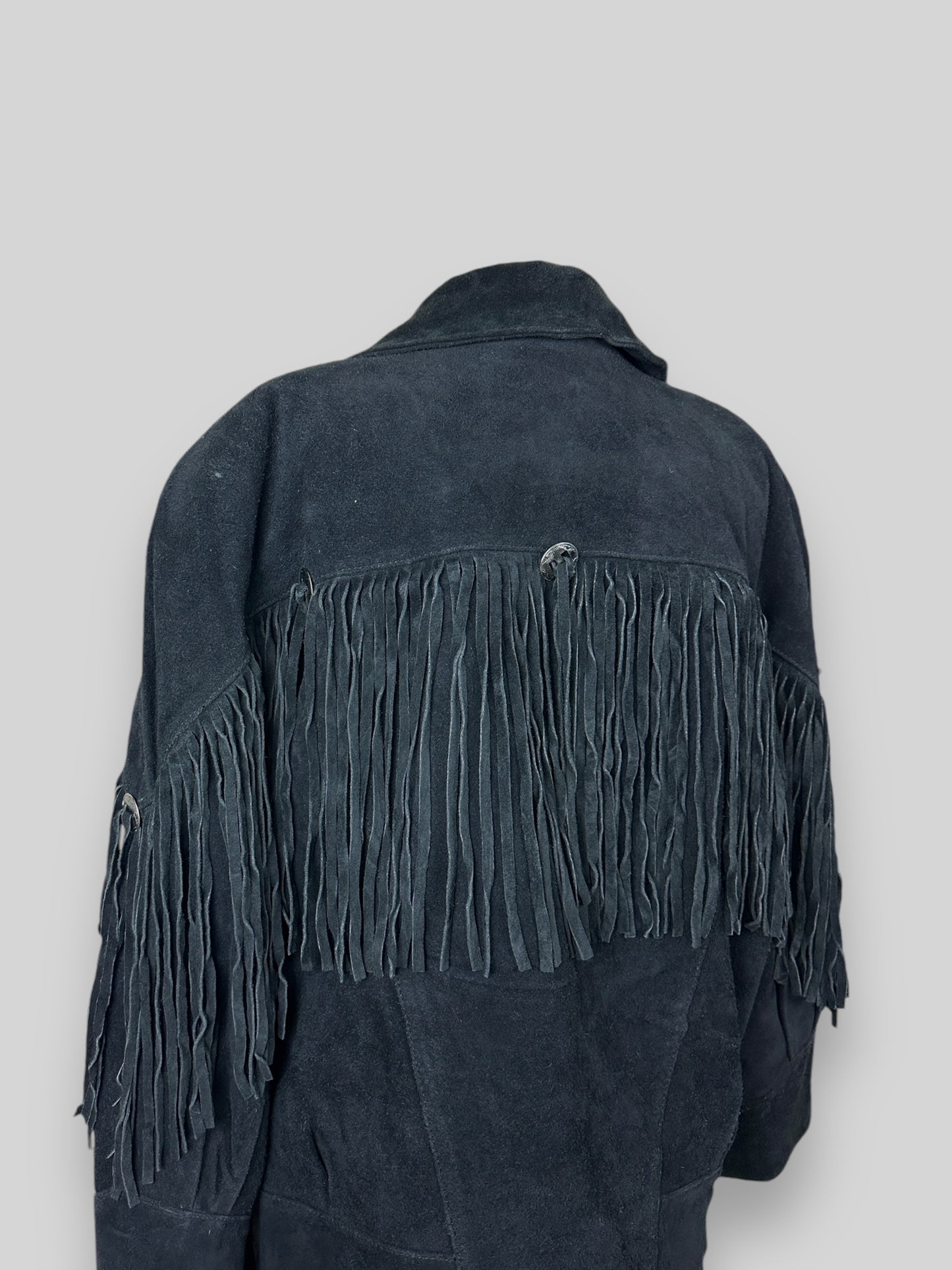 Fringe Suede Jacket