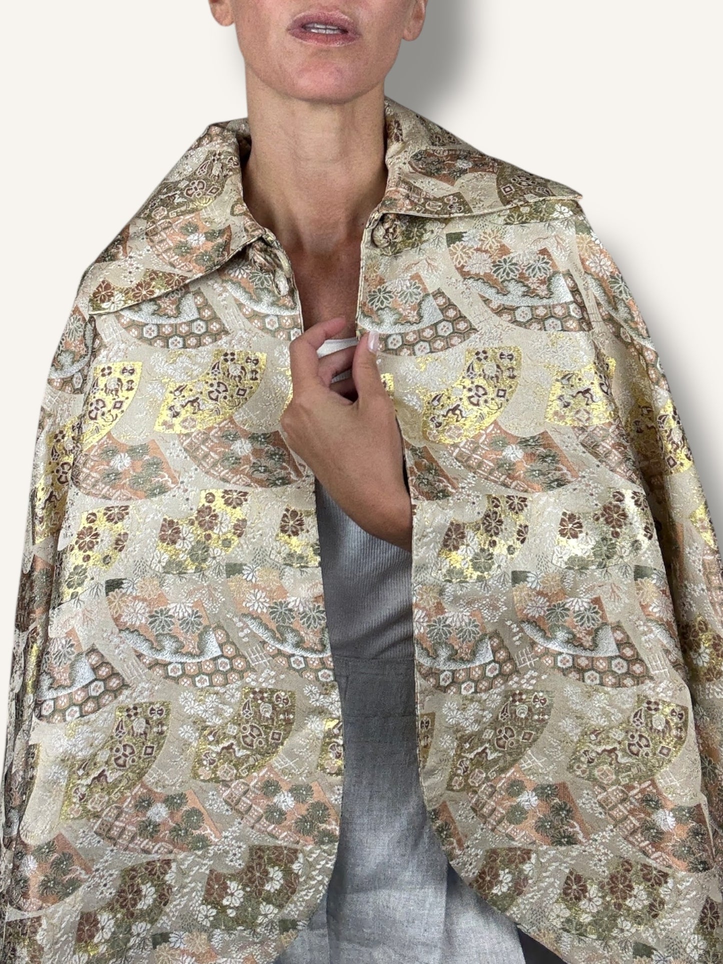 Brocade Cape