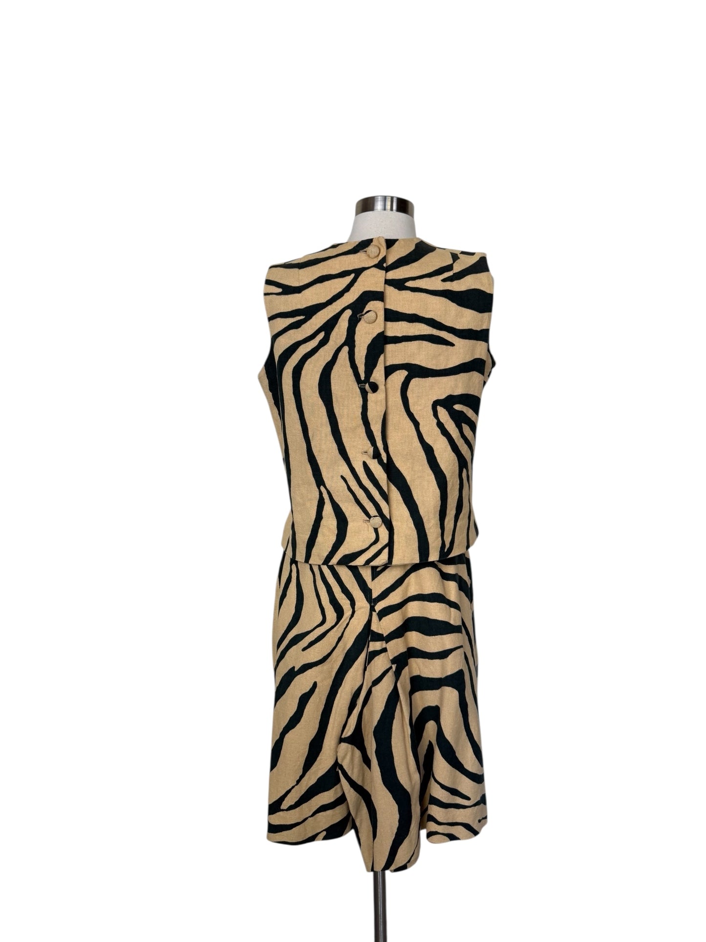 Zebra Short Set