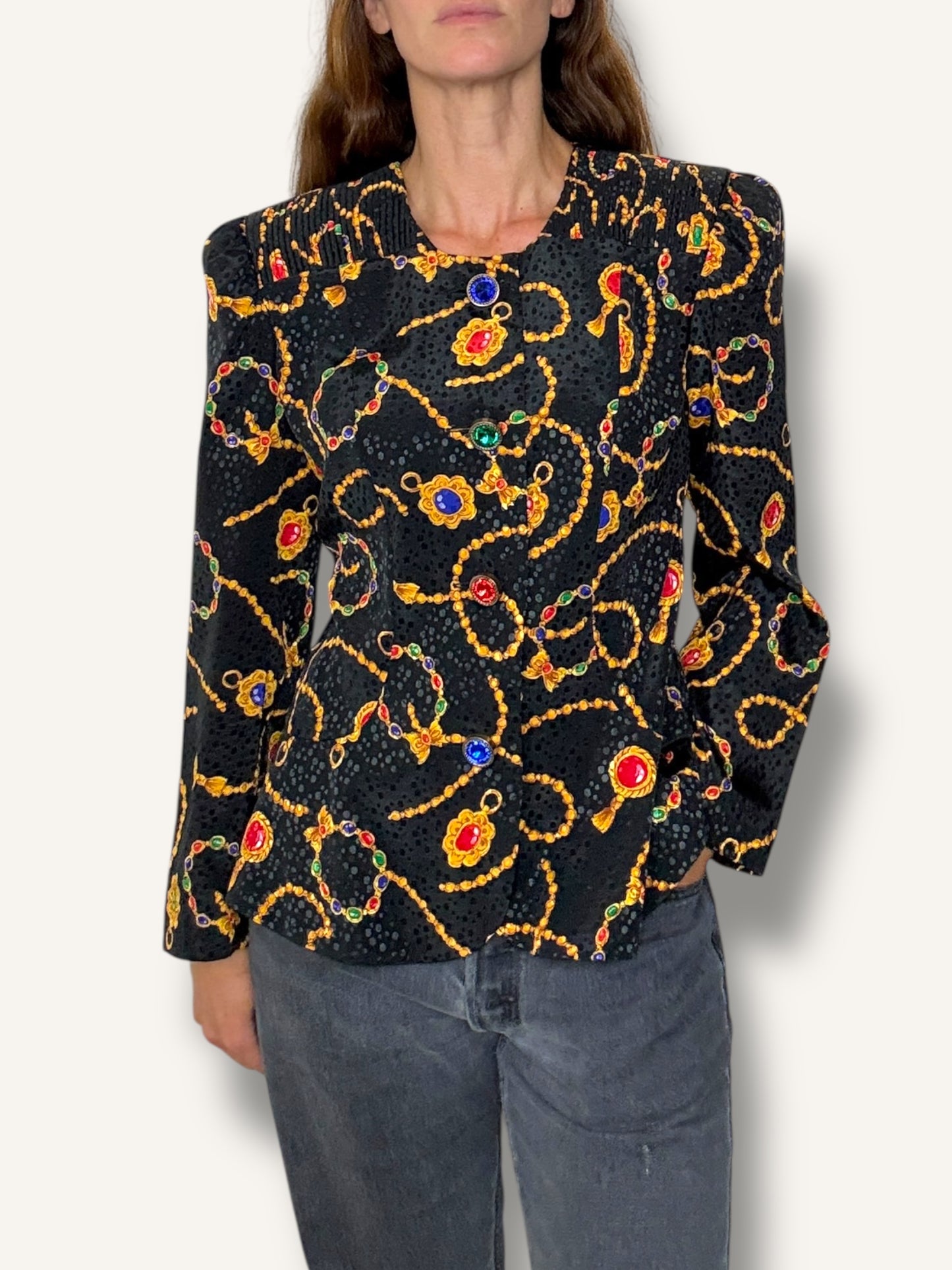 Bejeweled Top