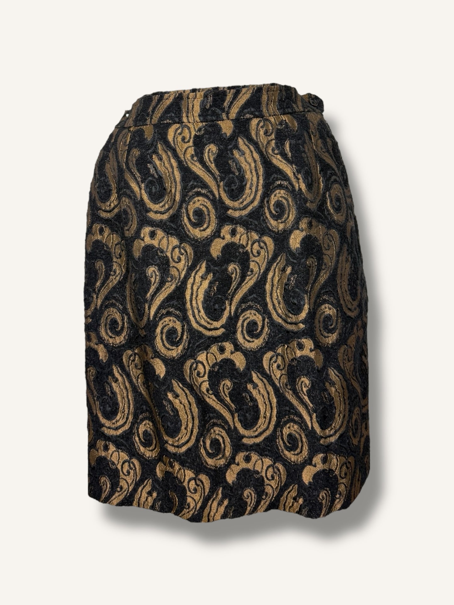 YSL Skirt Set