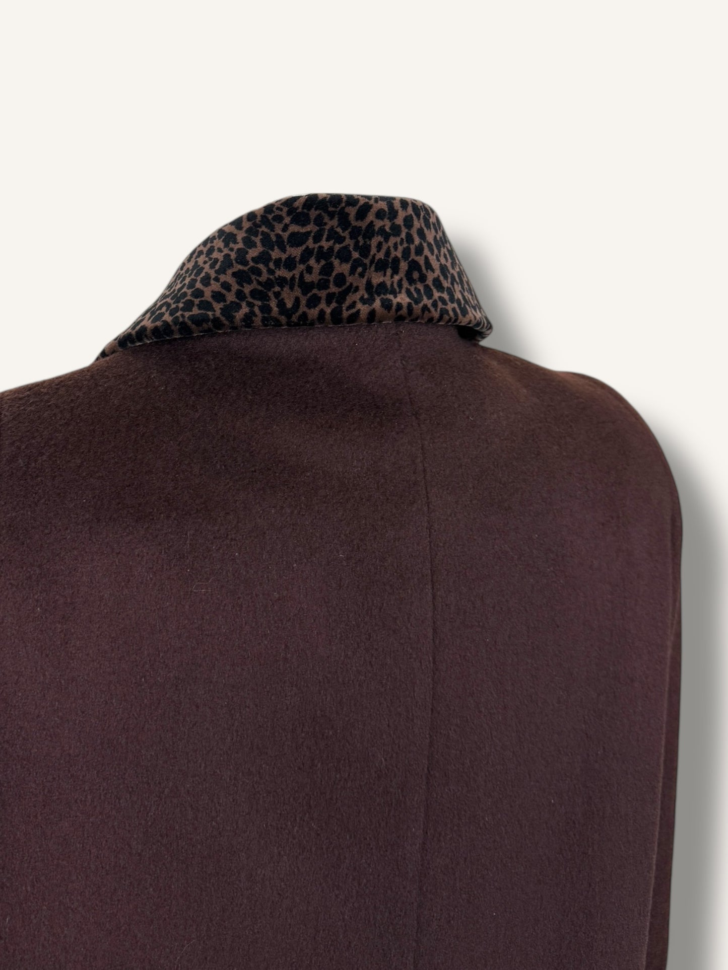 Brown Wool Coat