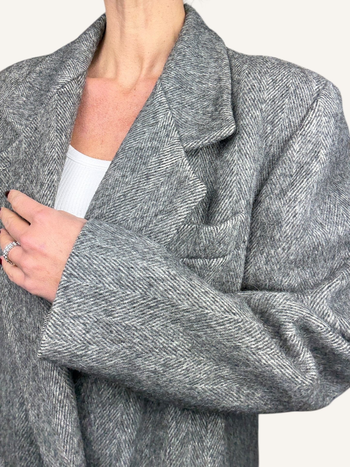 Long Grey Coat