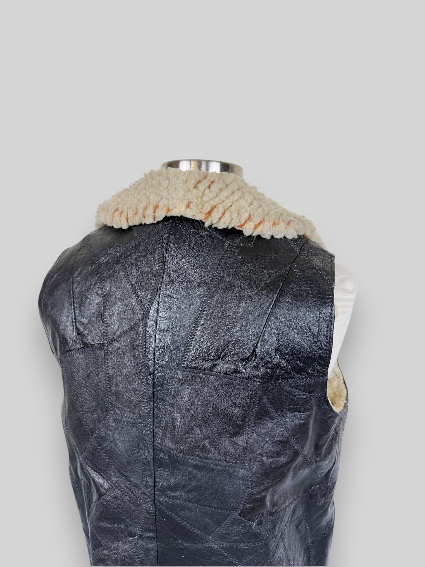 Shearling Vest