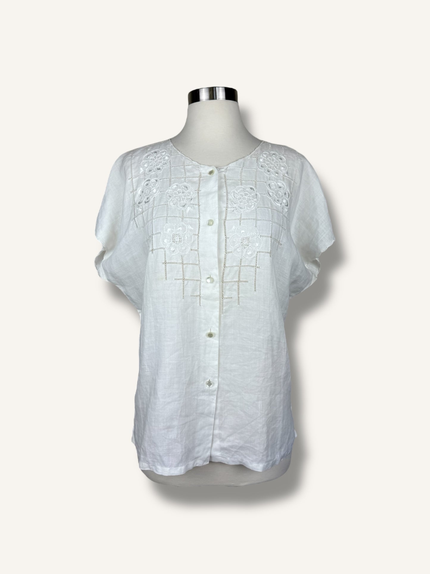 Embroidered Blouse