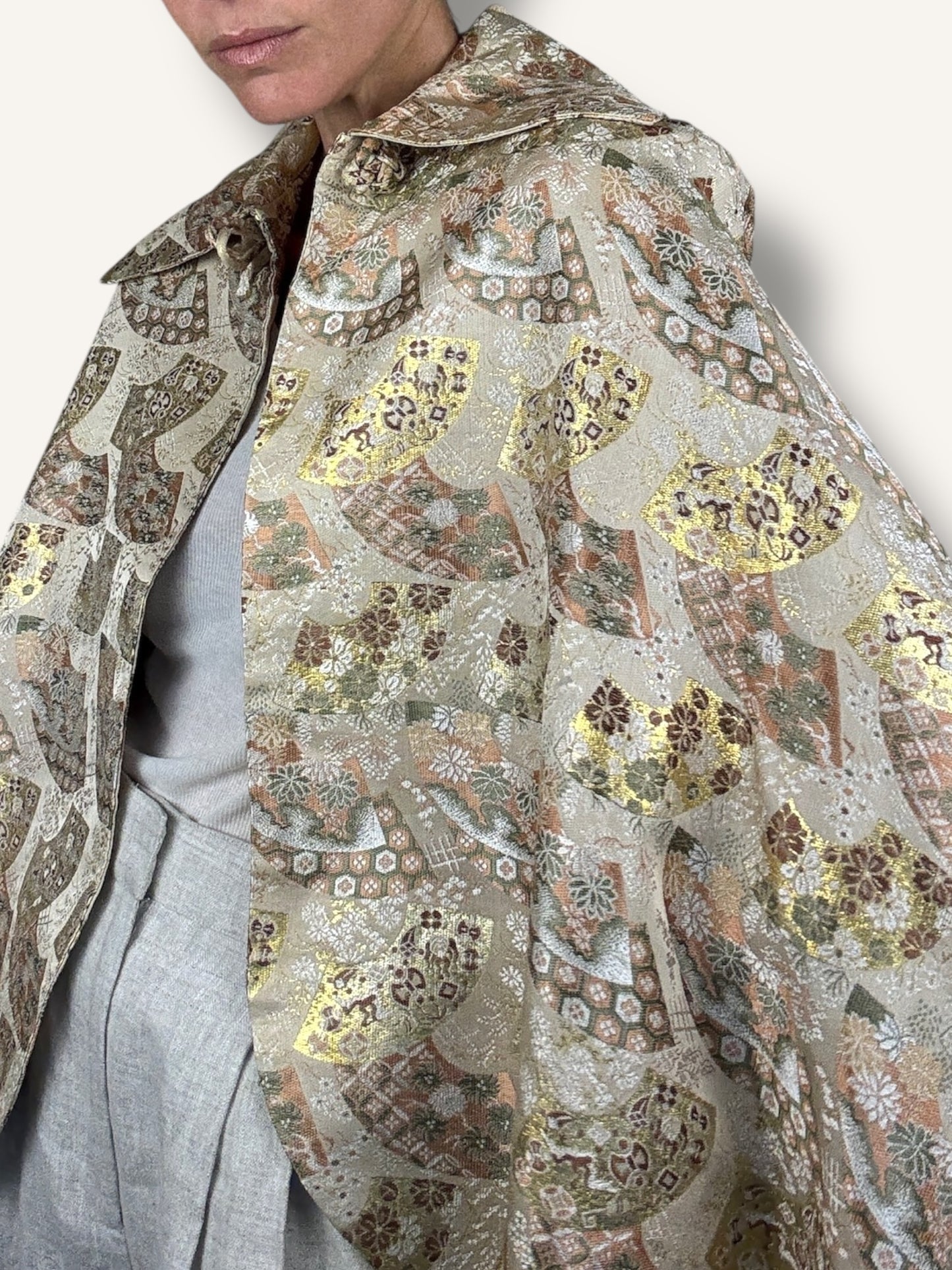 Brocade Cape