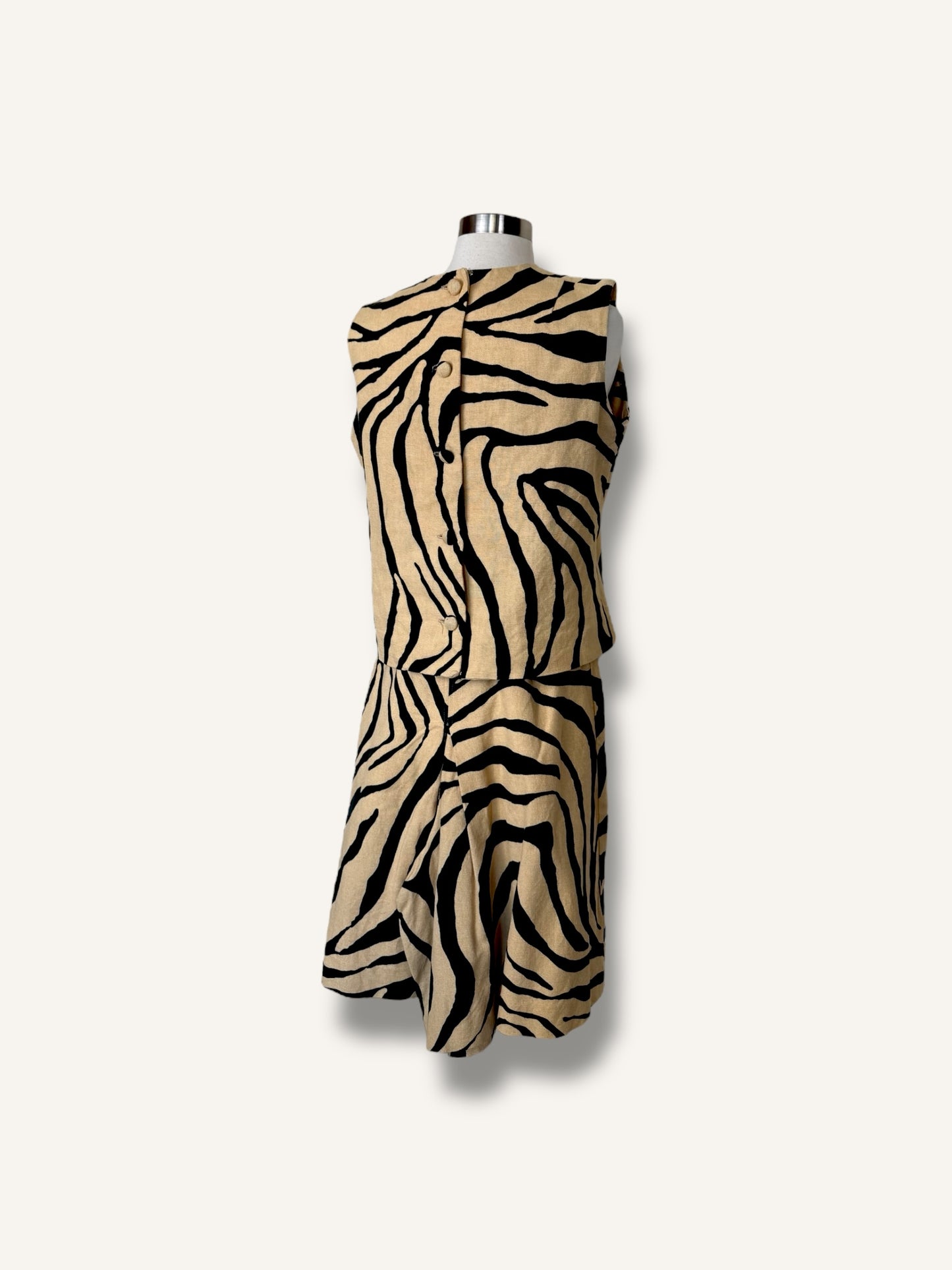 Zebra Short Set