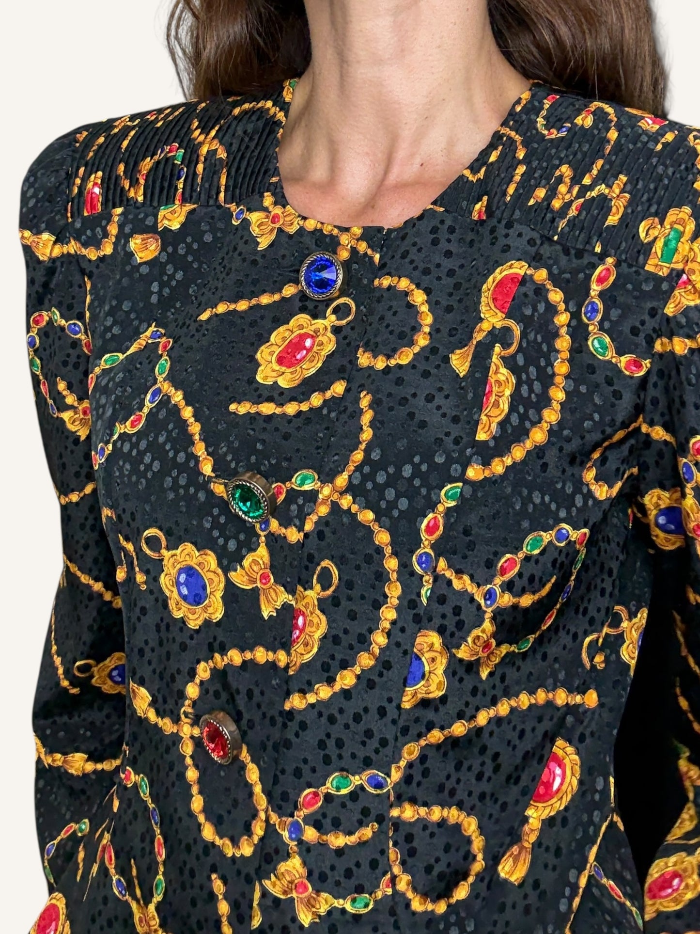 Bejeweled Top