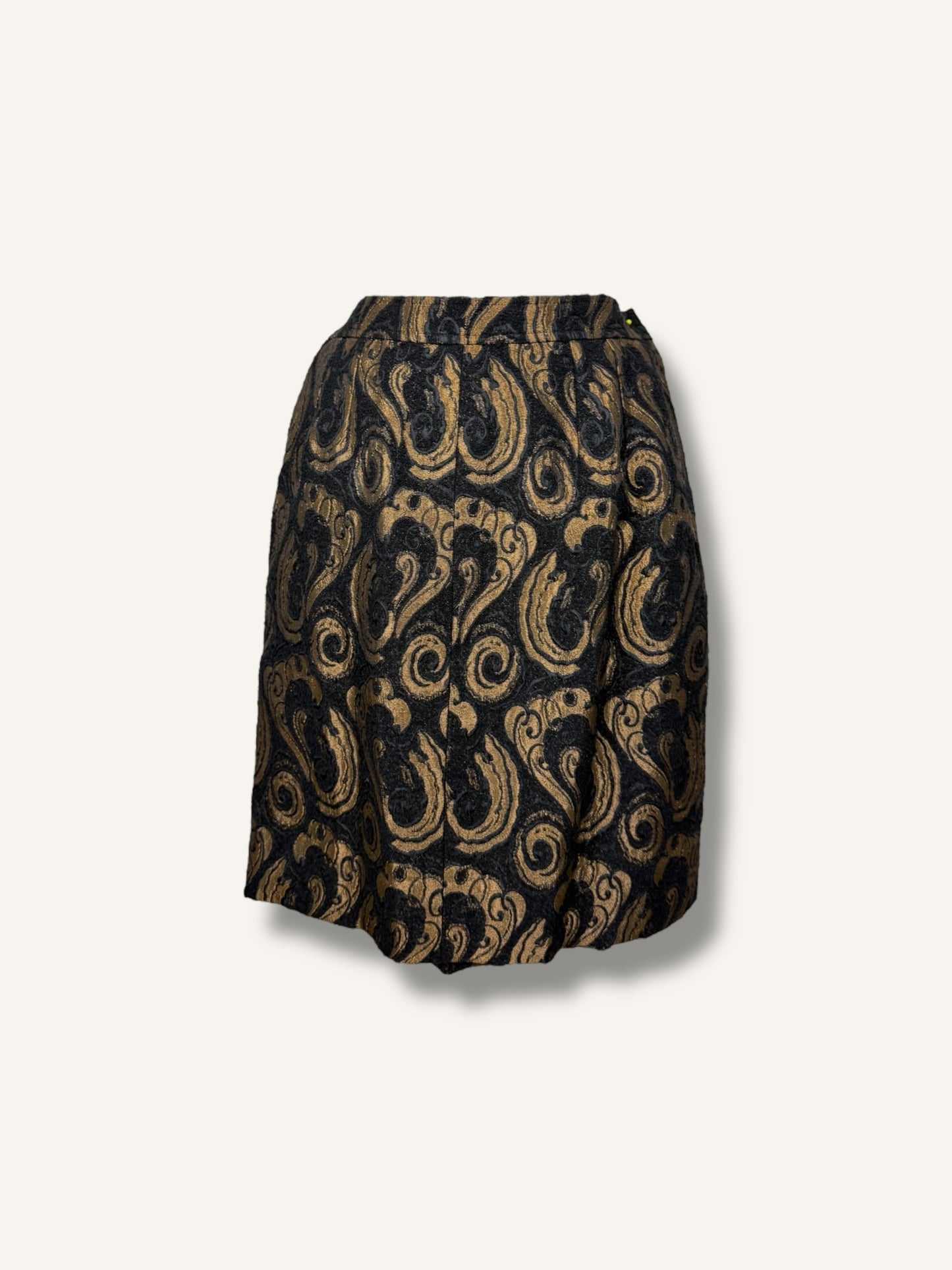 YSL Skirt Set
