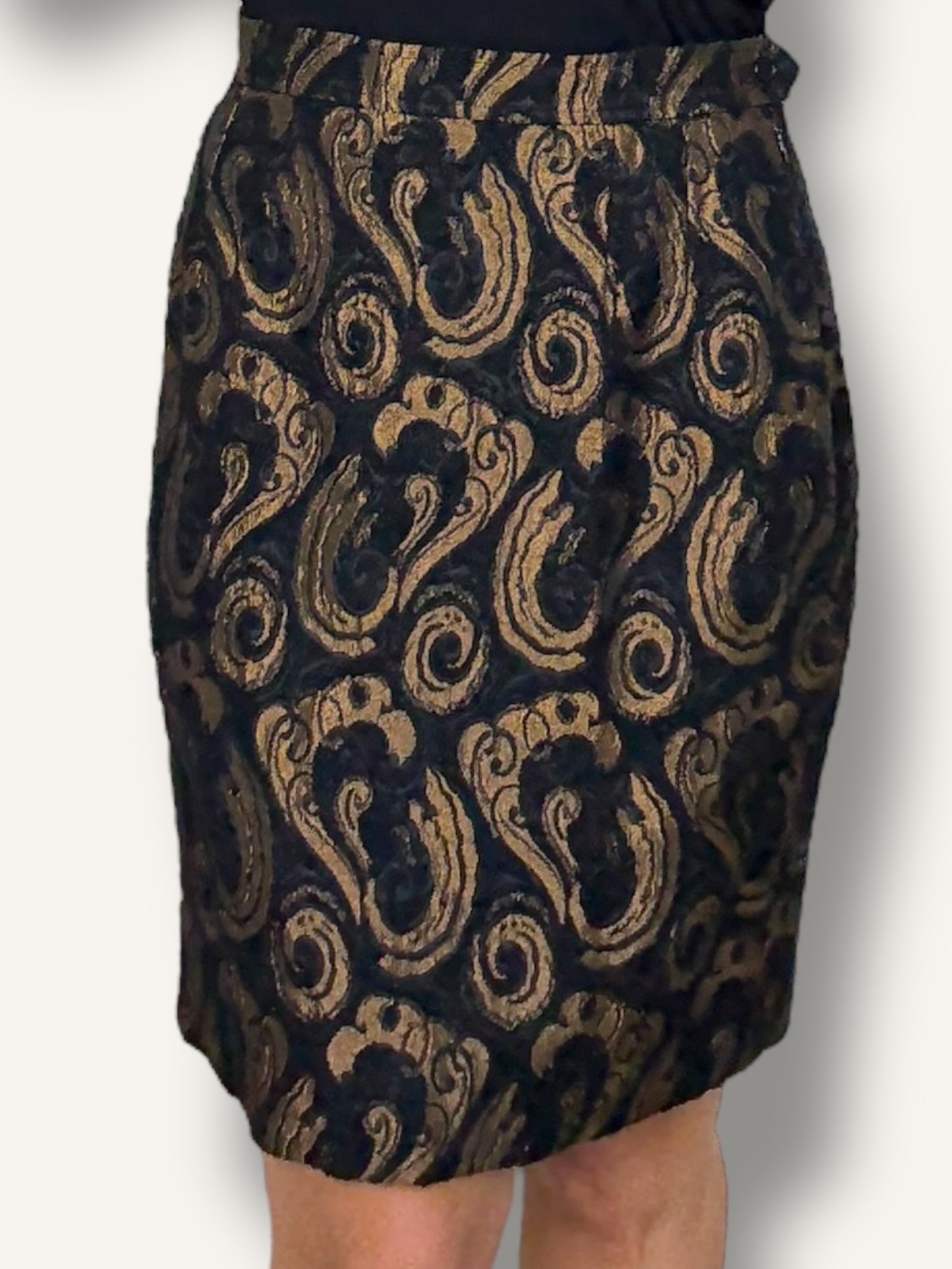 YSL Skirt Set