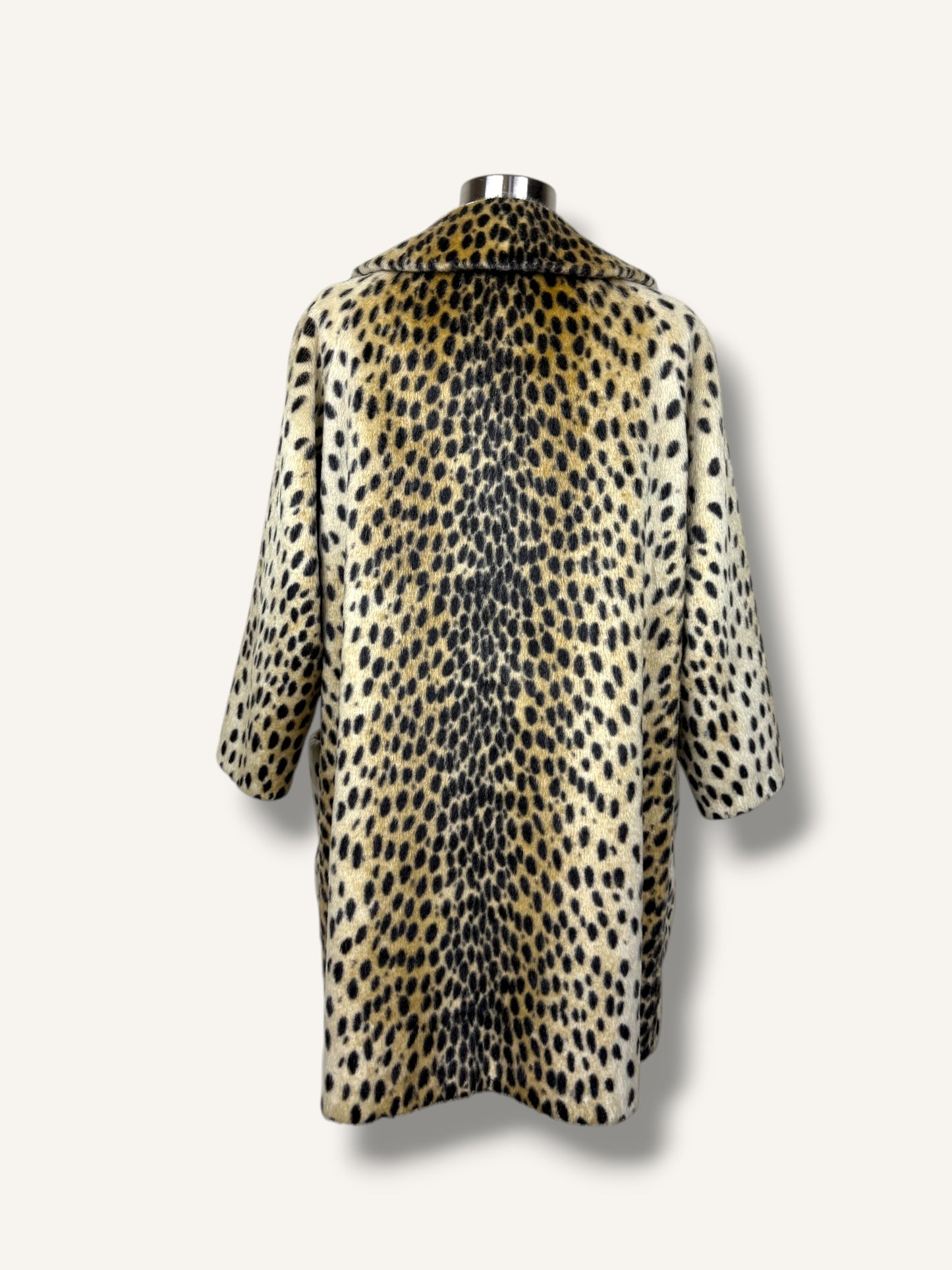 Leo Faux Fur Coat
