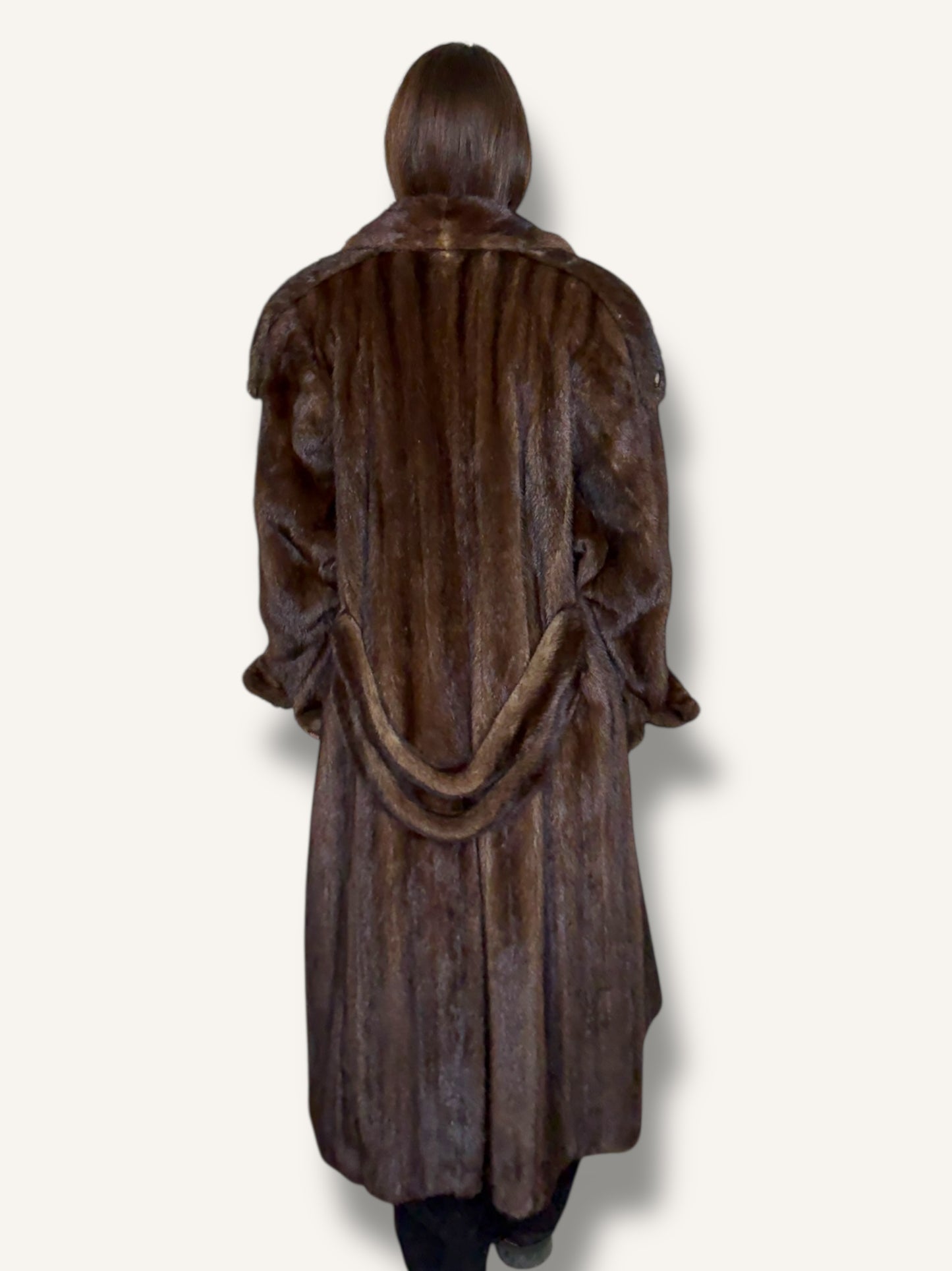 Long Mink Coat
