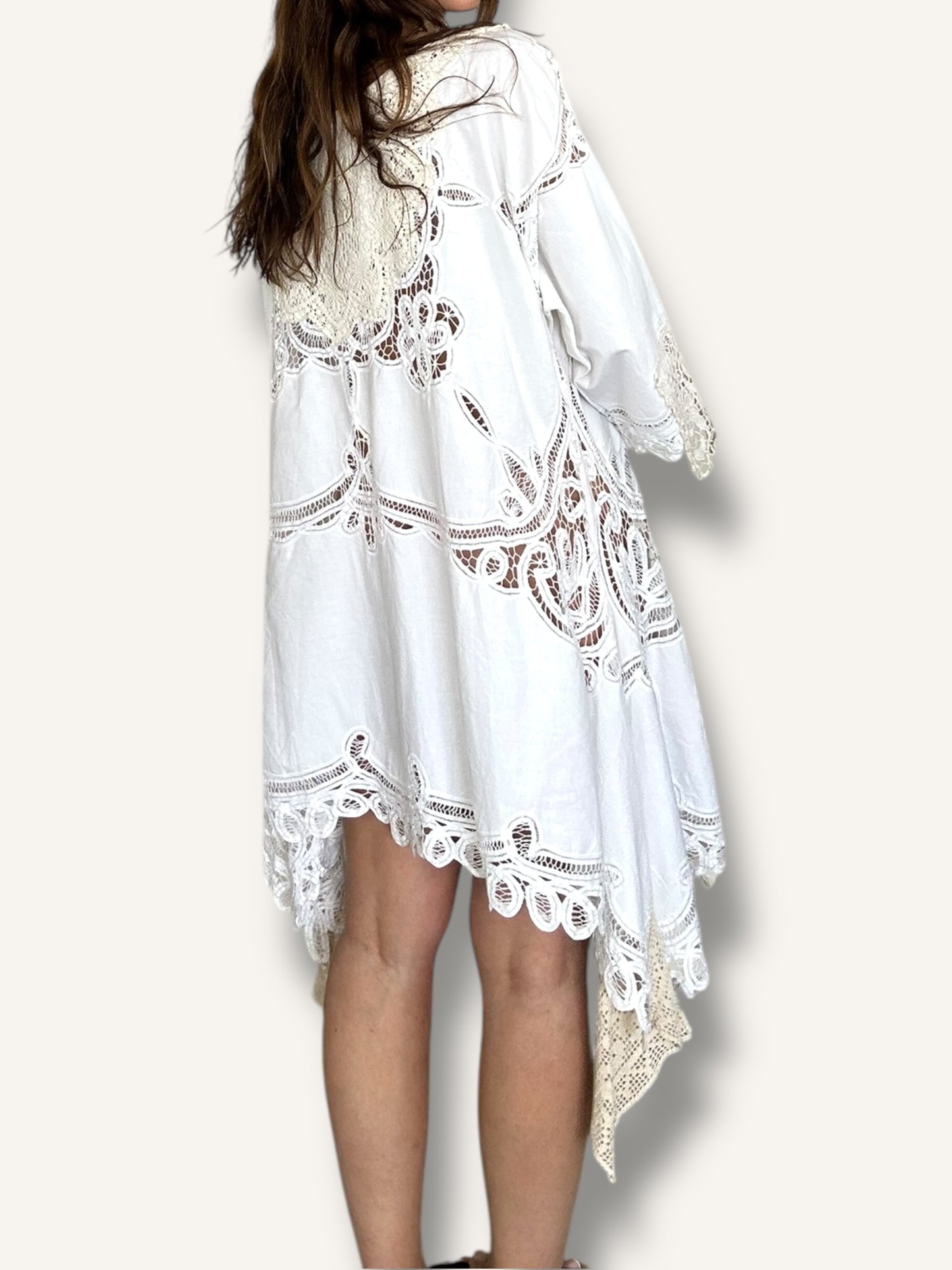 Patchwork Lace Dress