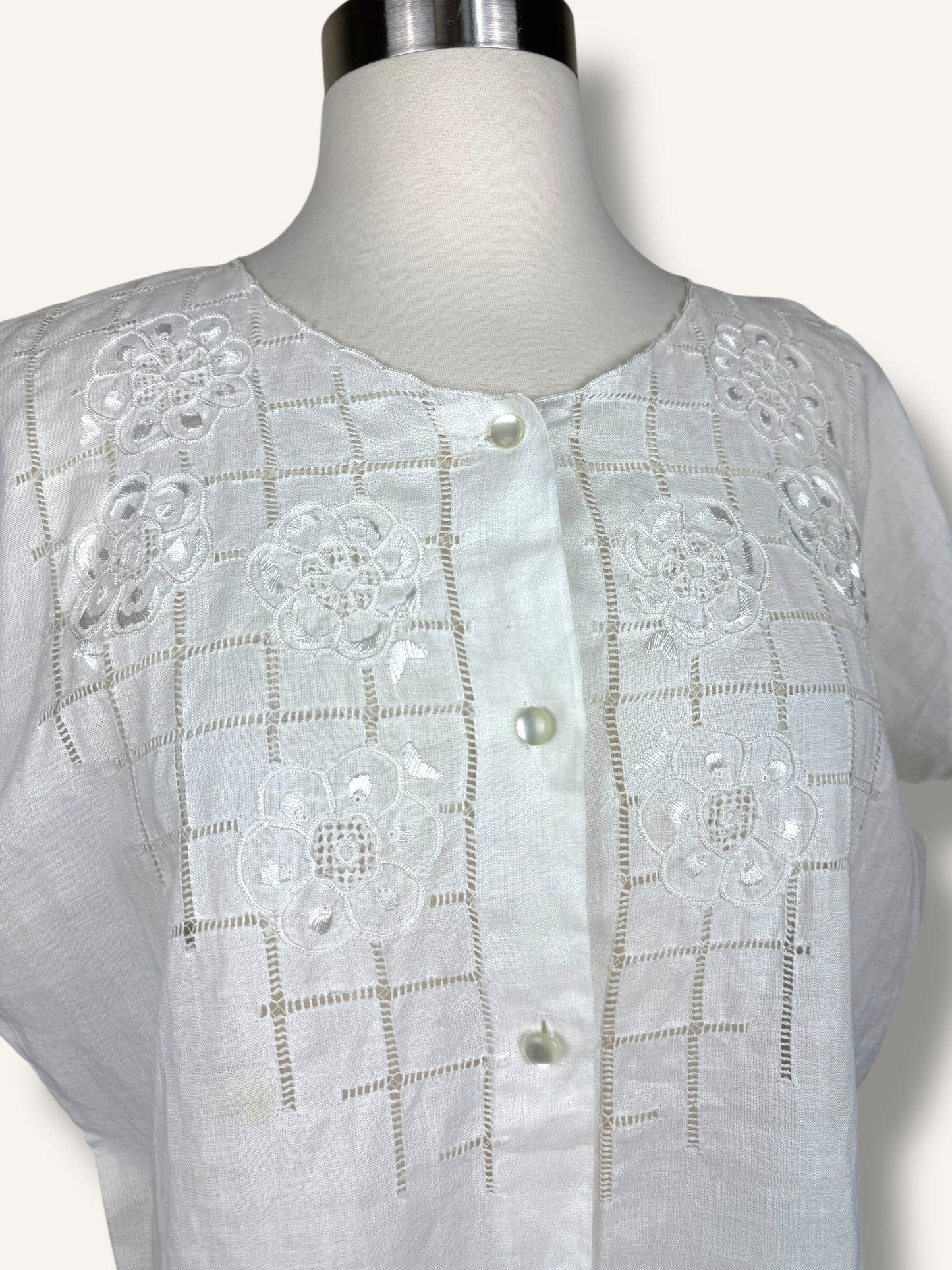 Embroidered Blouse