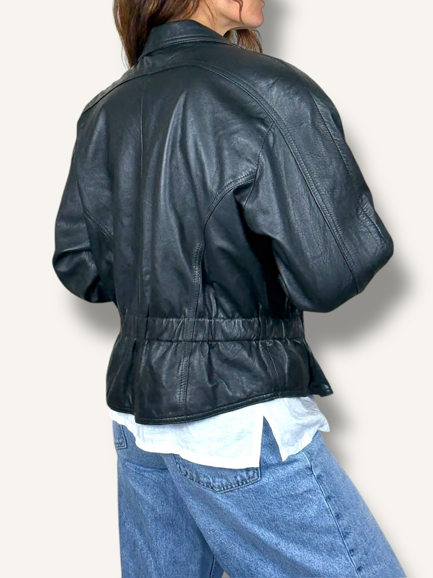Black Leather Jacket