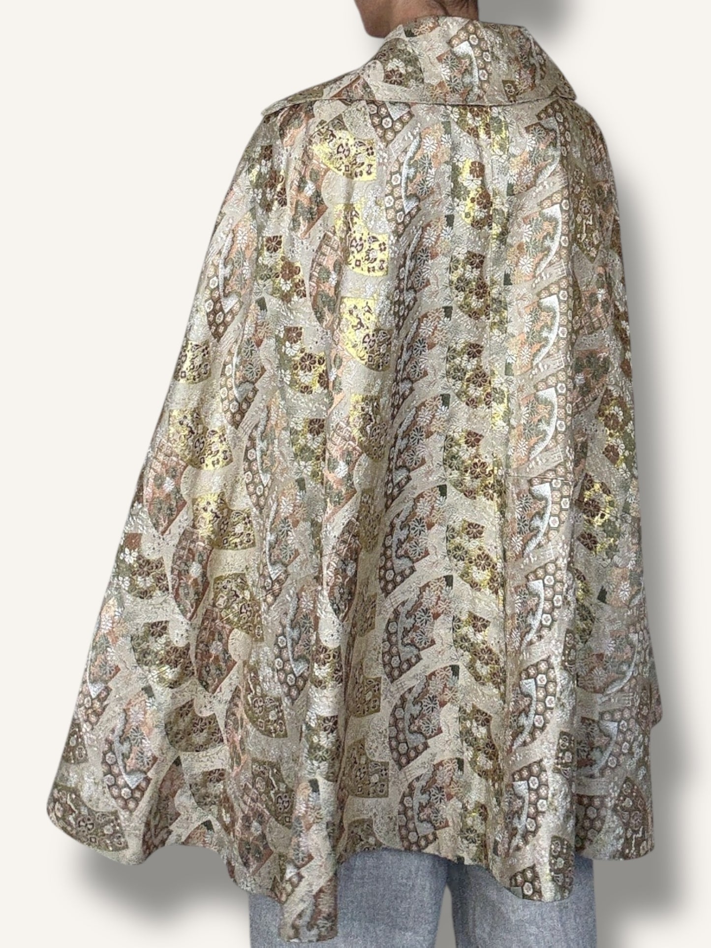 Brocade Cape