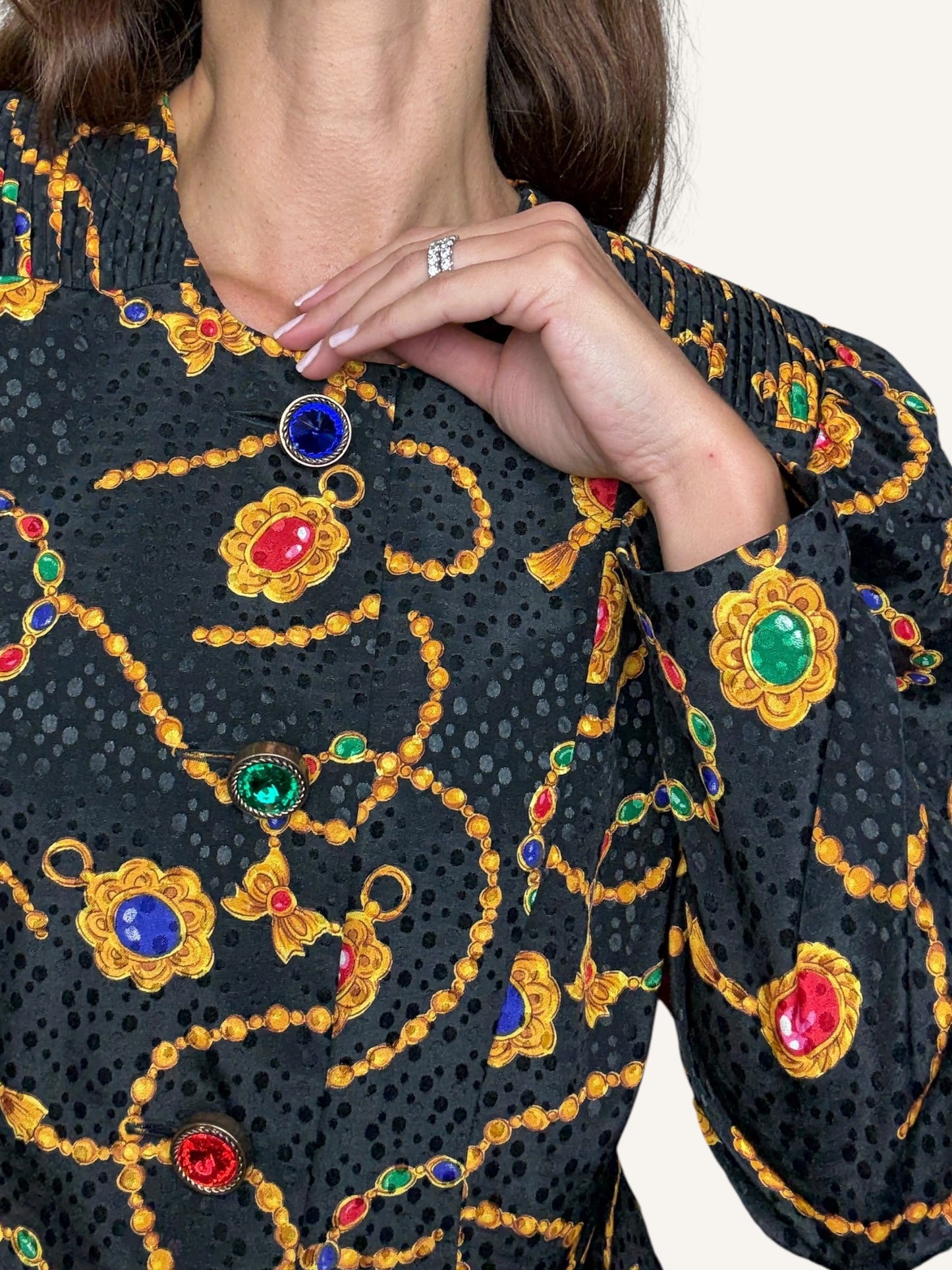Bejeweled Top