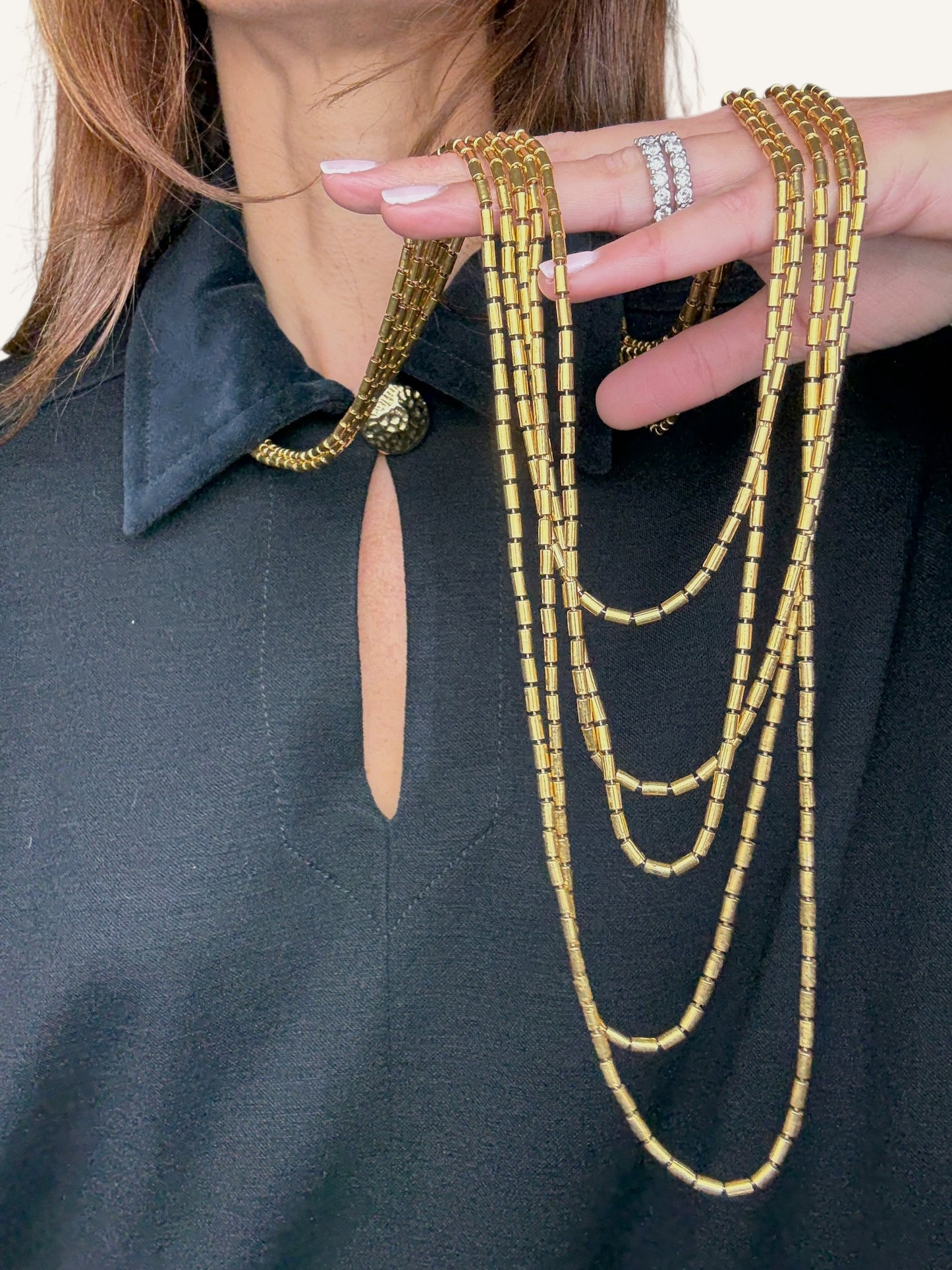 Multi-Strand Necklace