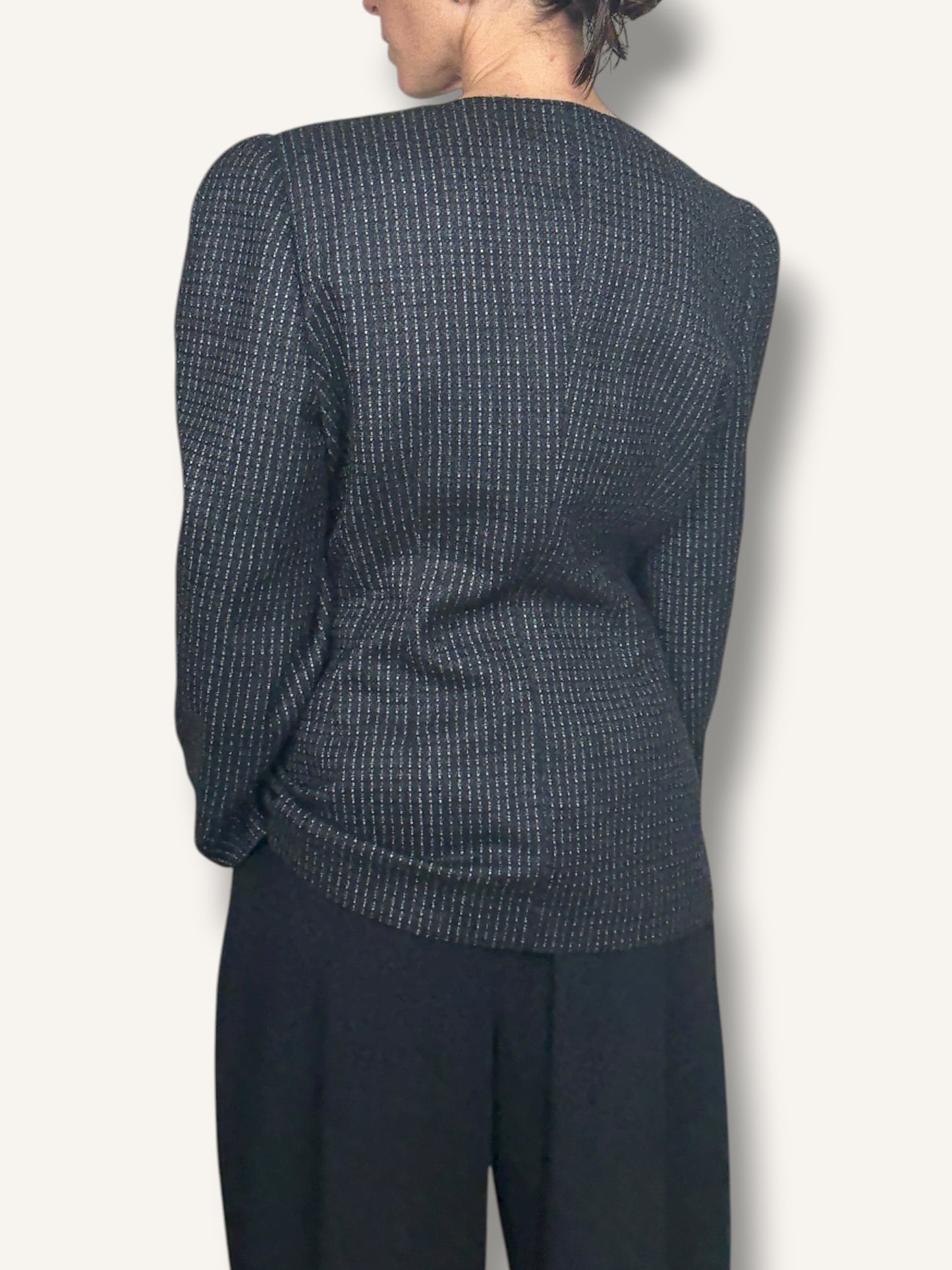 Krizia Pinstripe Blazer