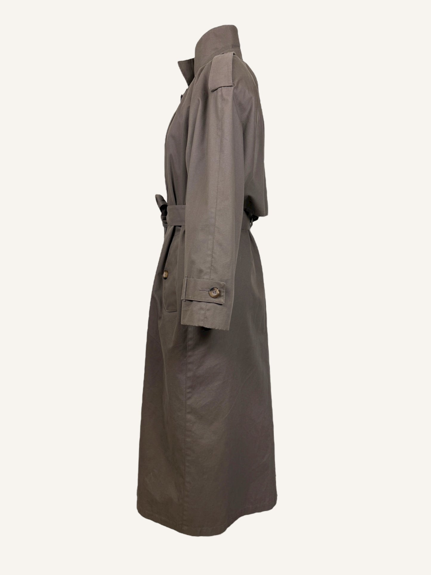 Olive Trench Coat