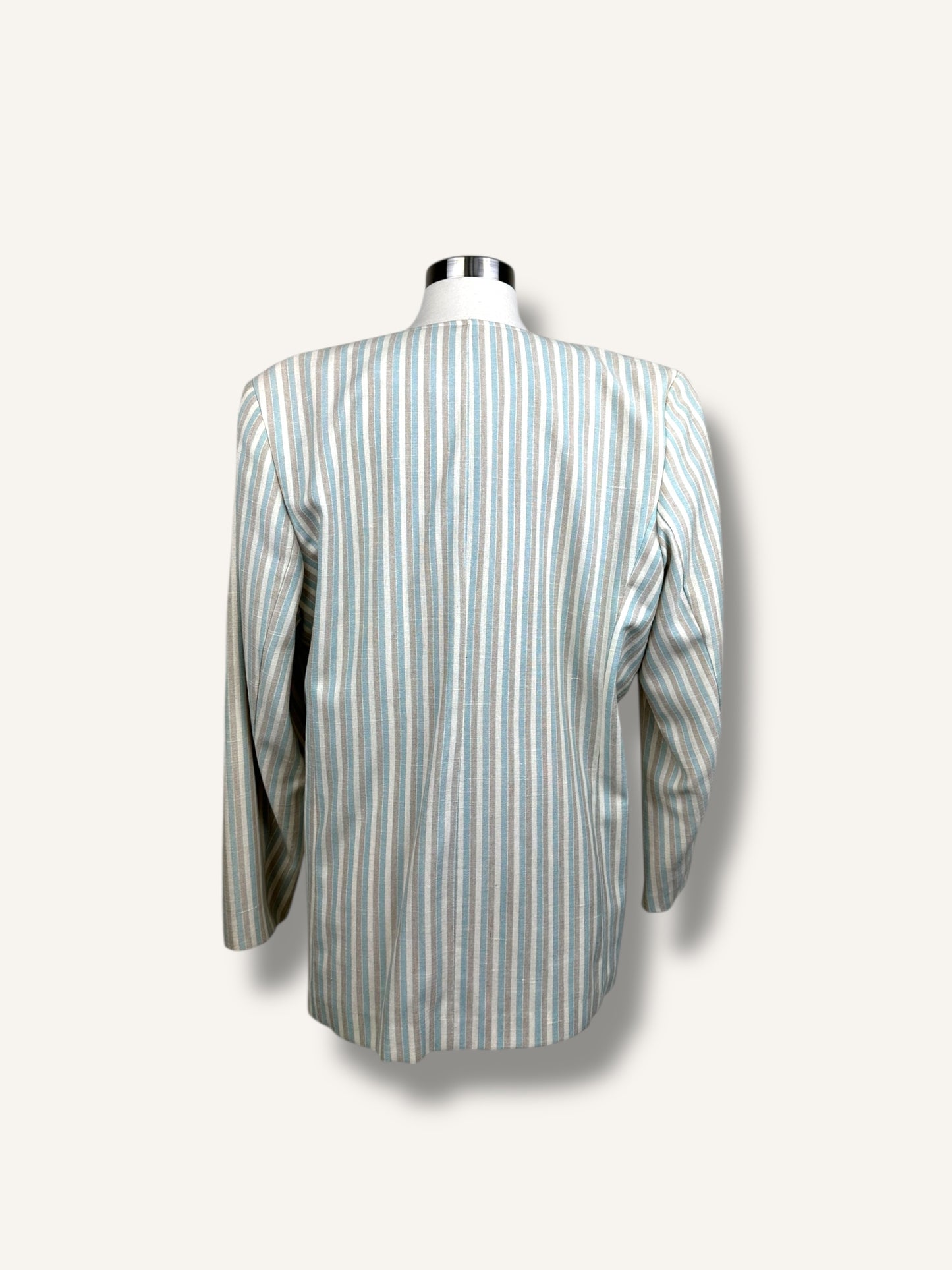 Striped blazer