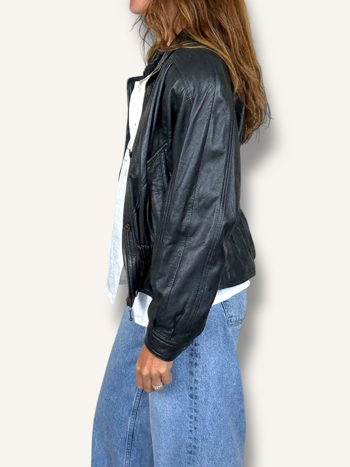 Black Leather Jacket
