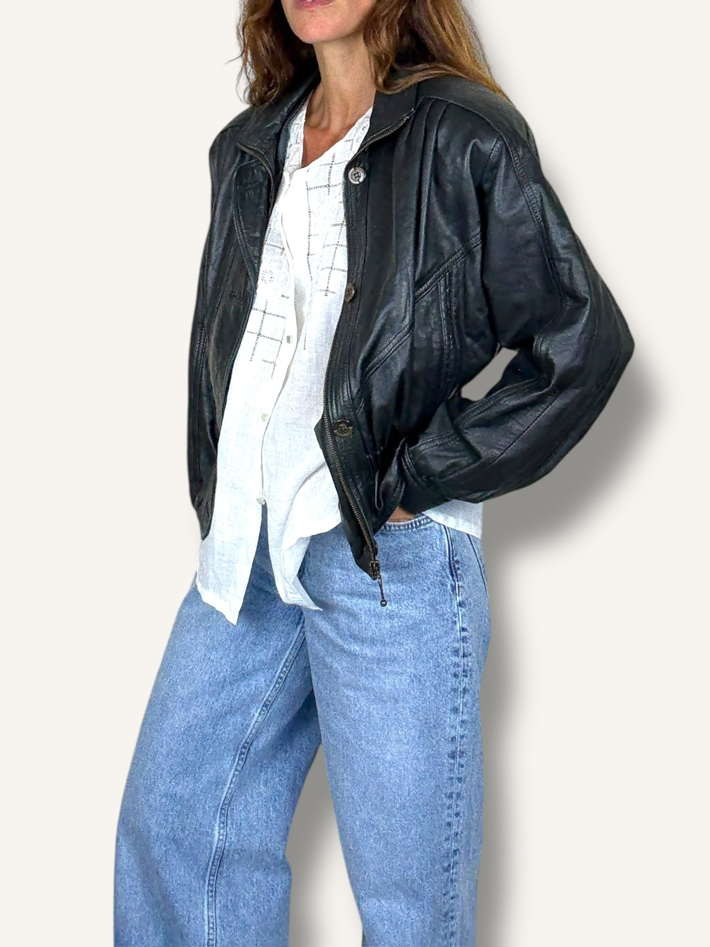 Black Leather Jacket