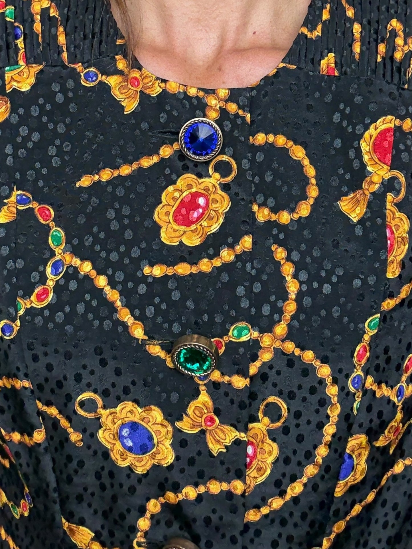 Bejeweled Top
