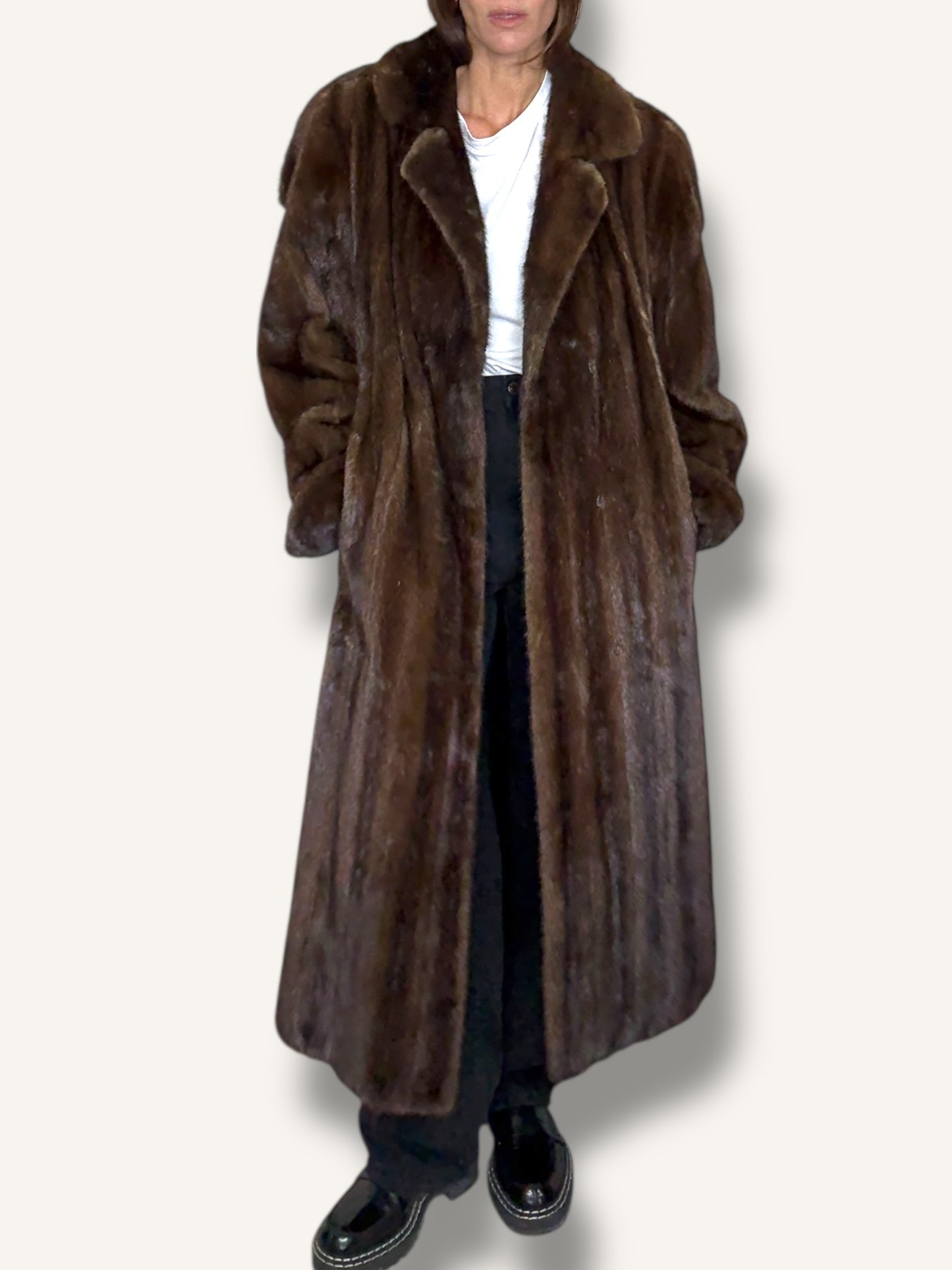 Long Mink Coat