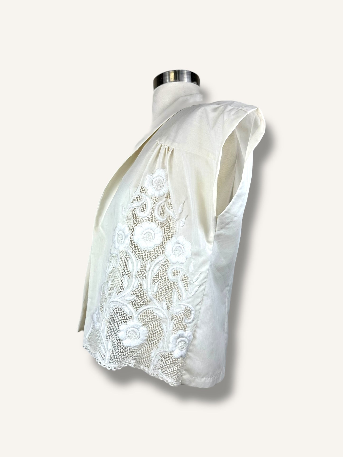 Lace Vest