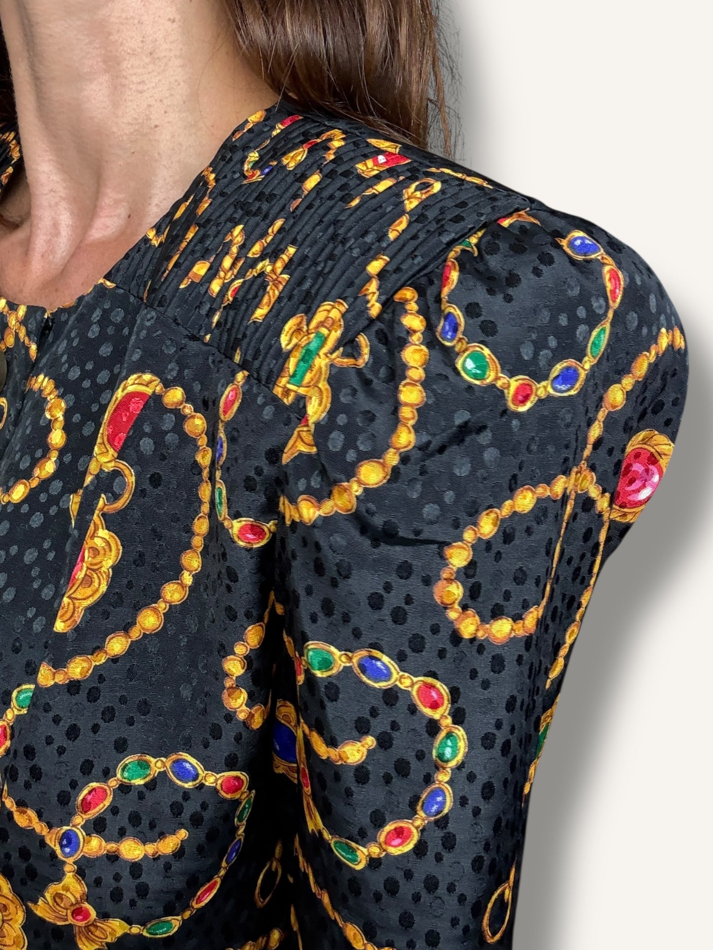 Bejeweled Top