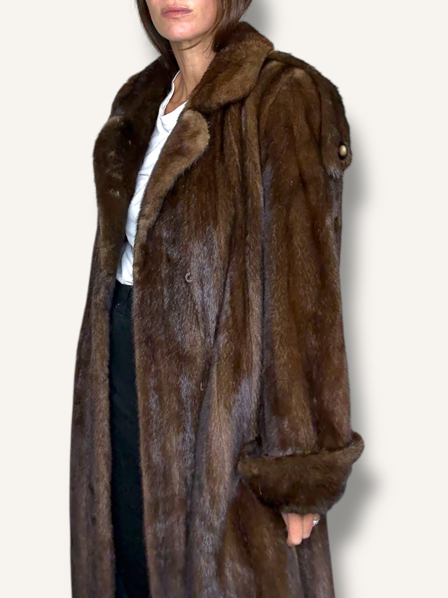 Long Mink Coat