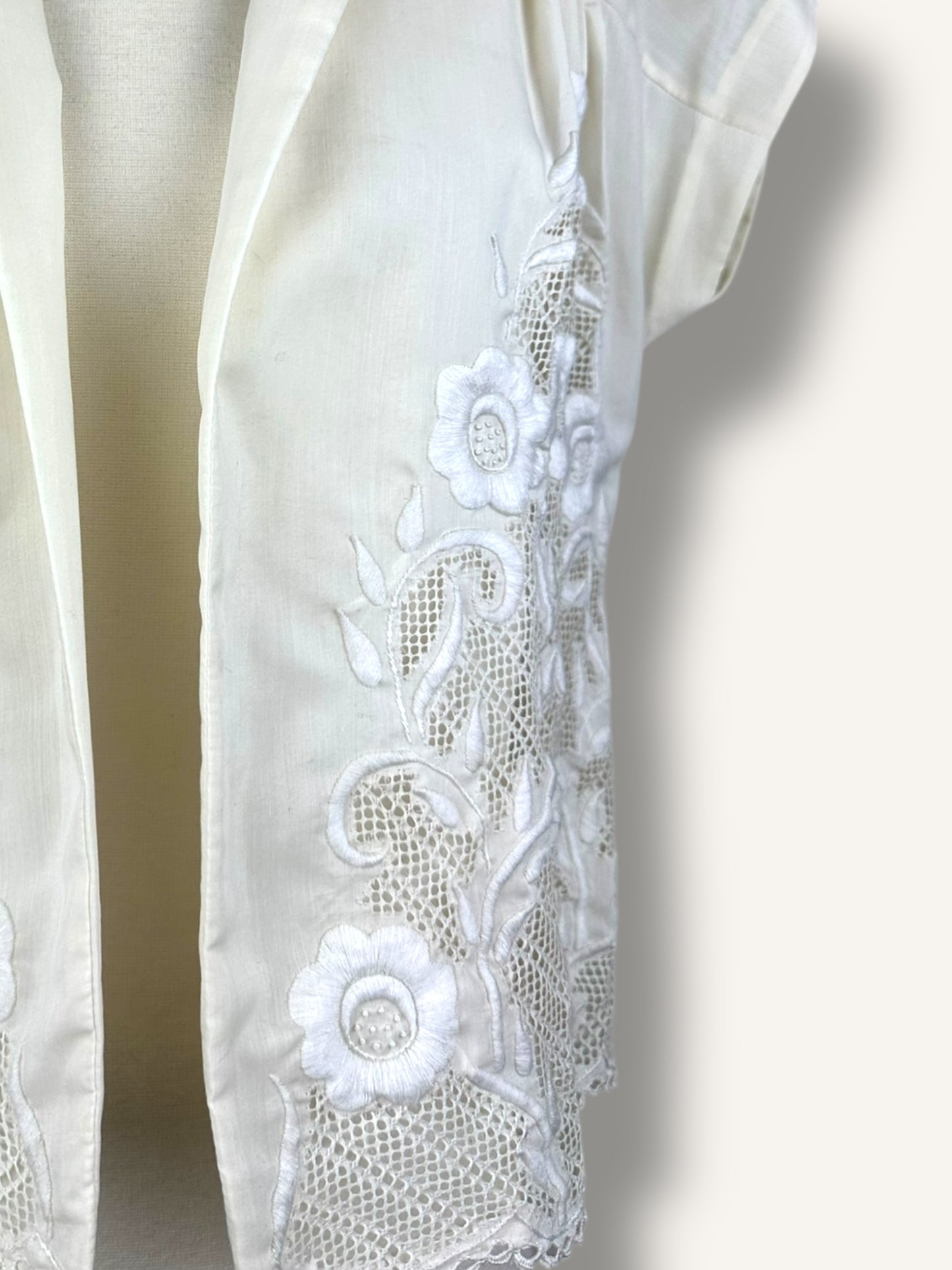 Lace Vest
