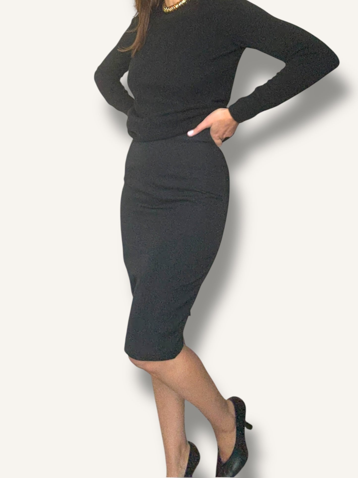 Mugler Pencil Skirt
