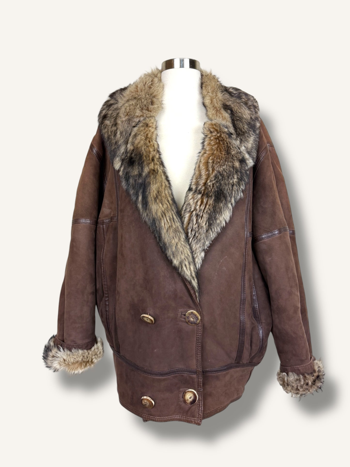Lambskin Chocolate Coat