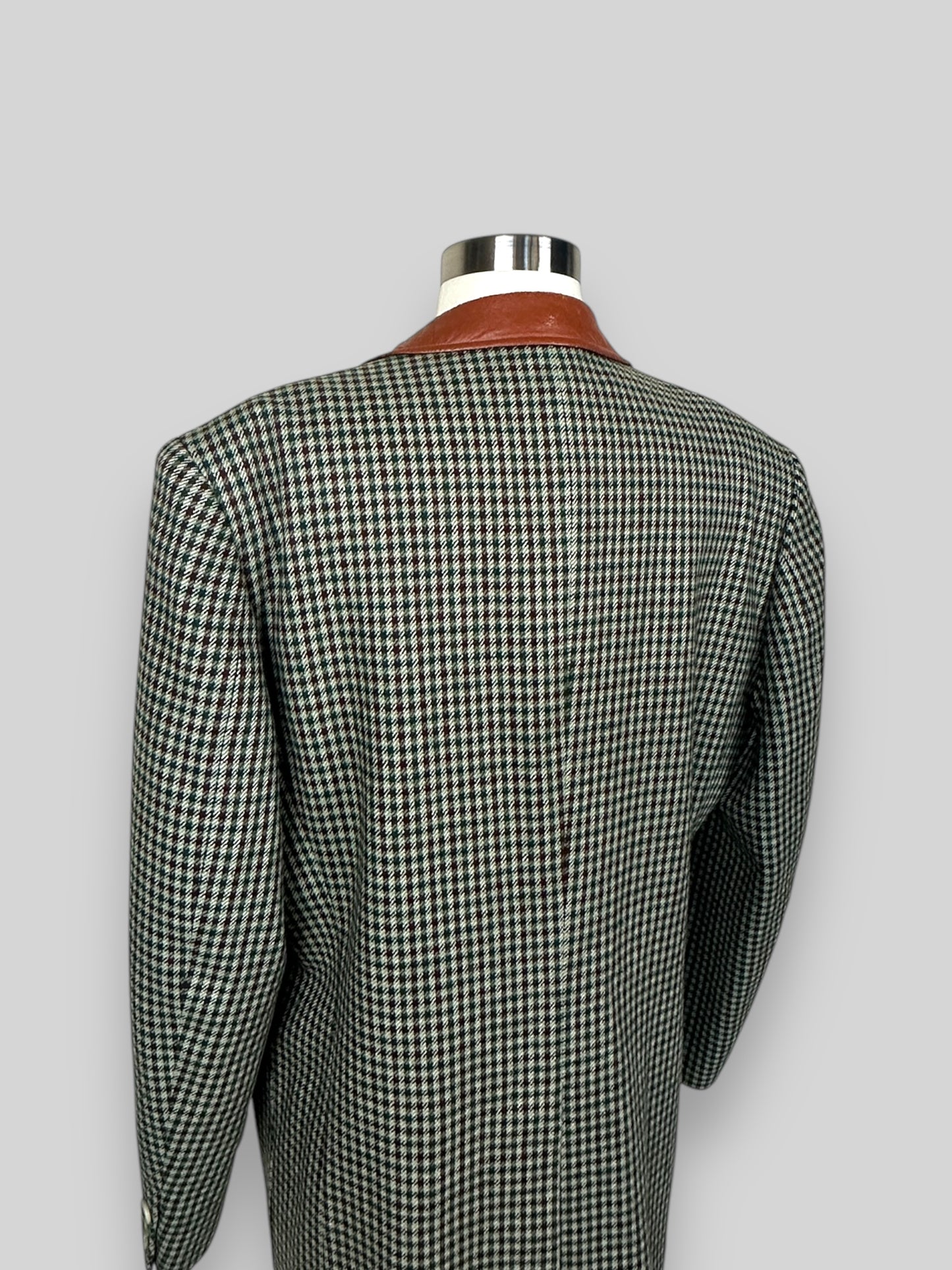 Checked Blazer