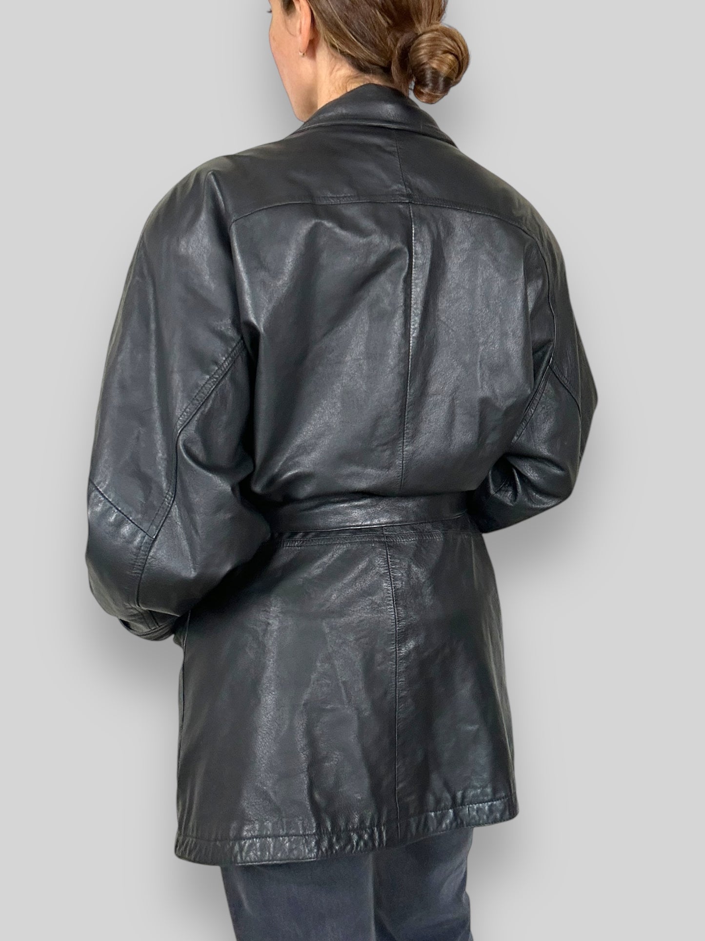 Leather Coat