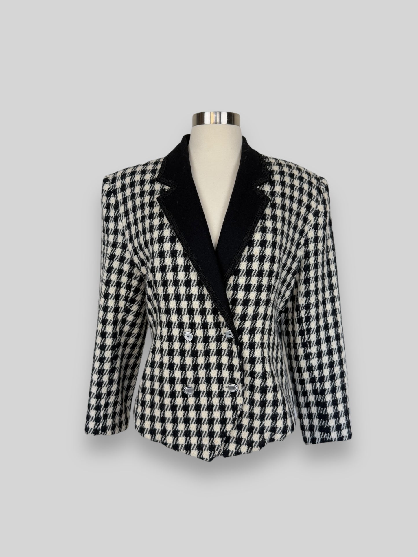 Houndstooth Blazer