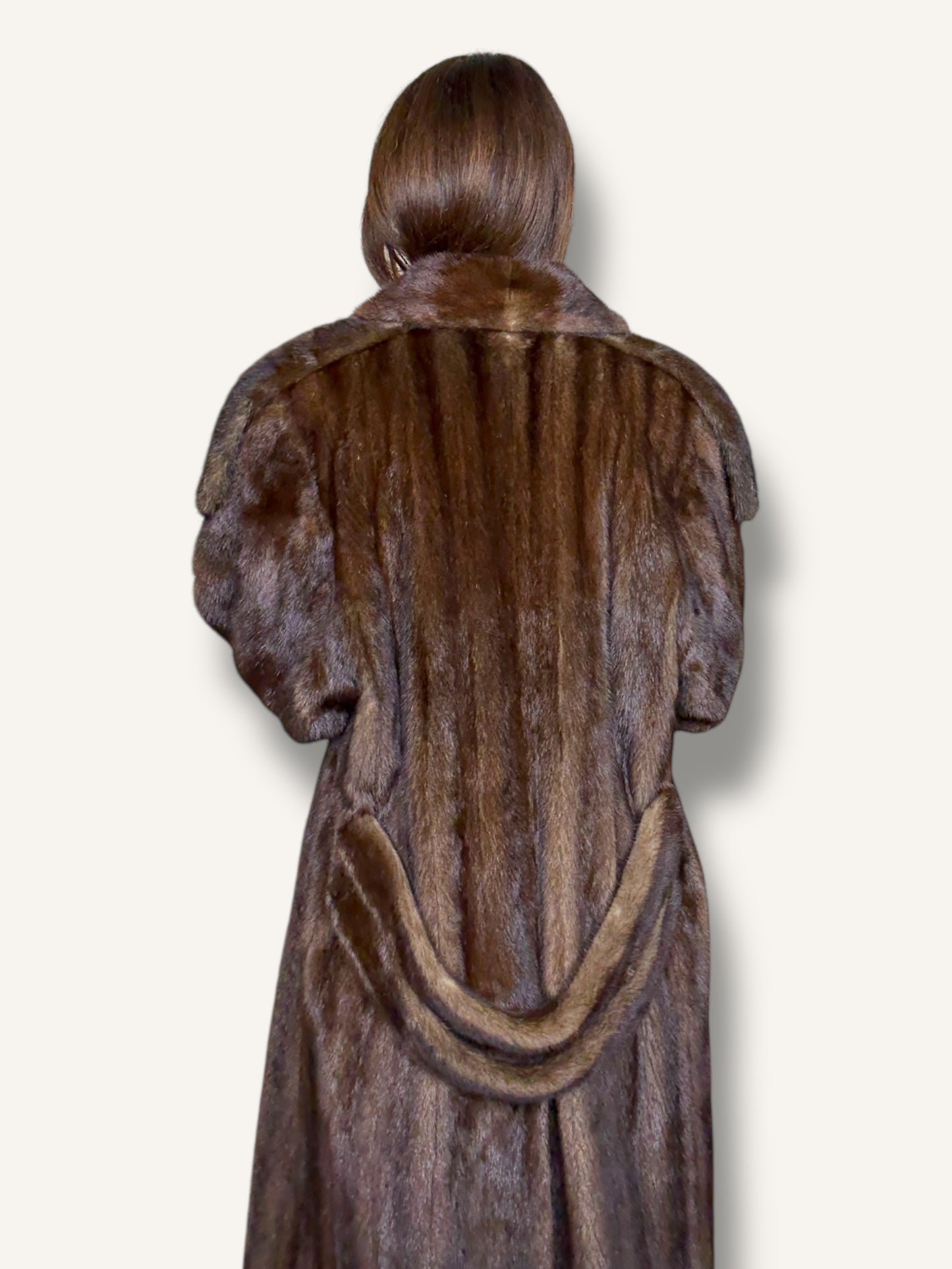 Long Mink Coat