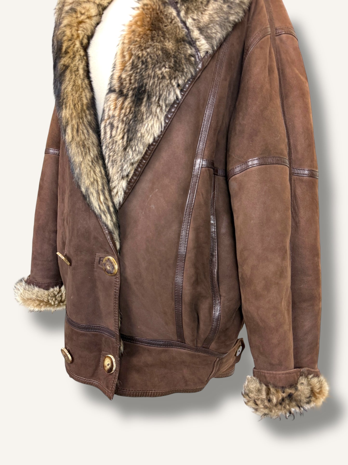 Lambskin Chocolate Coat