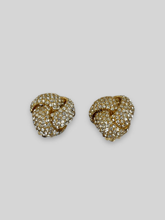 Rhinestones Earrings