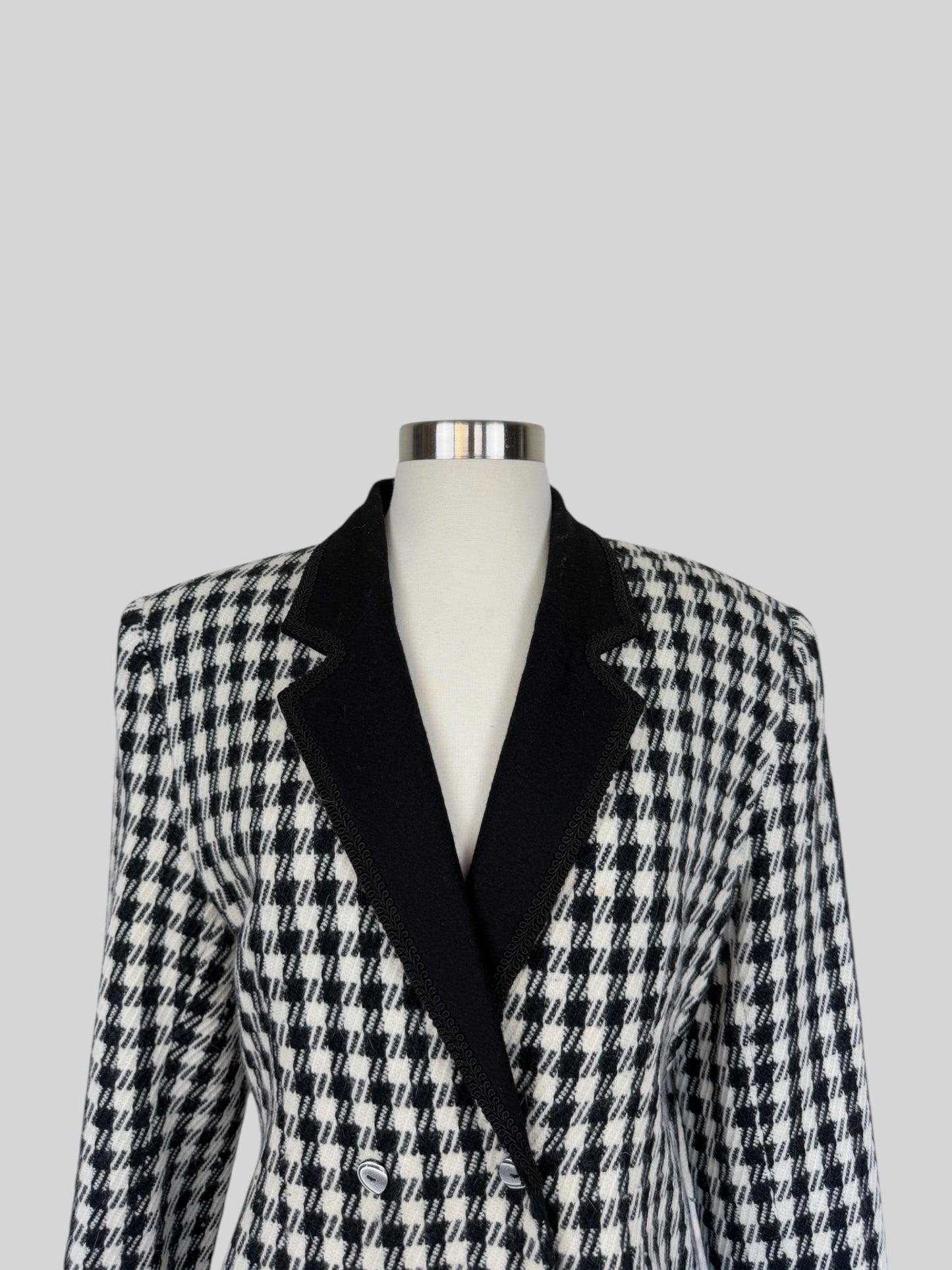 Houndstooth Blazer