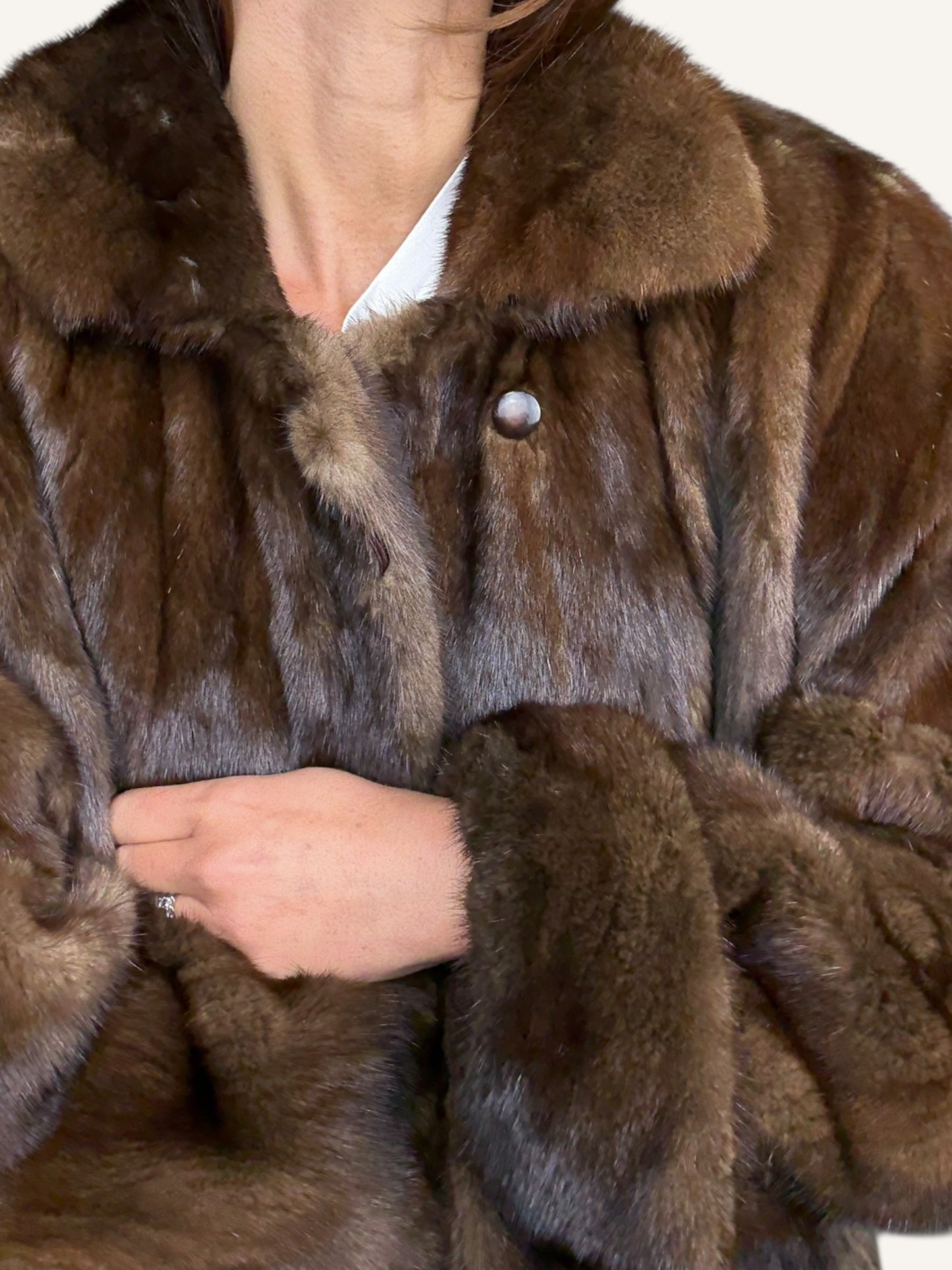 Long Mink Coat