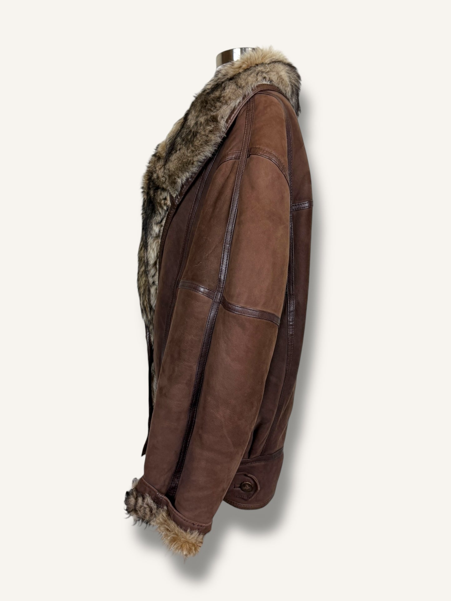 Lambskin Chocolate Coat
