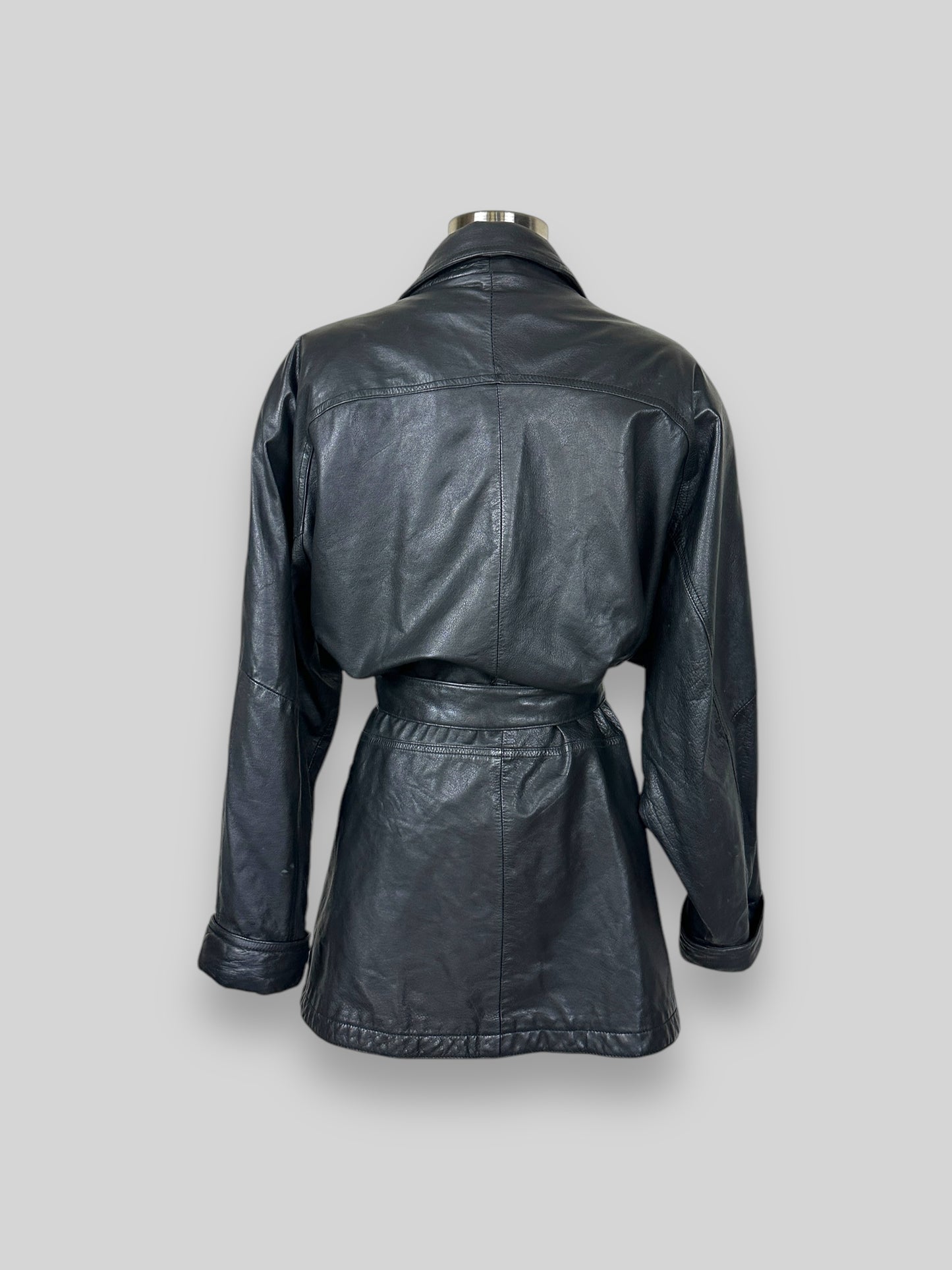 Leather Coat