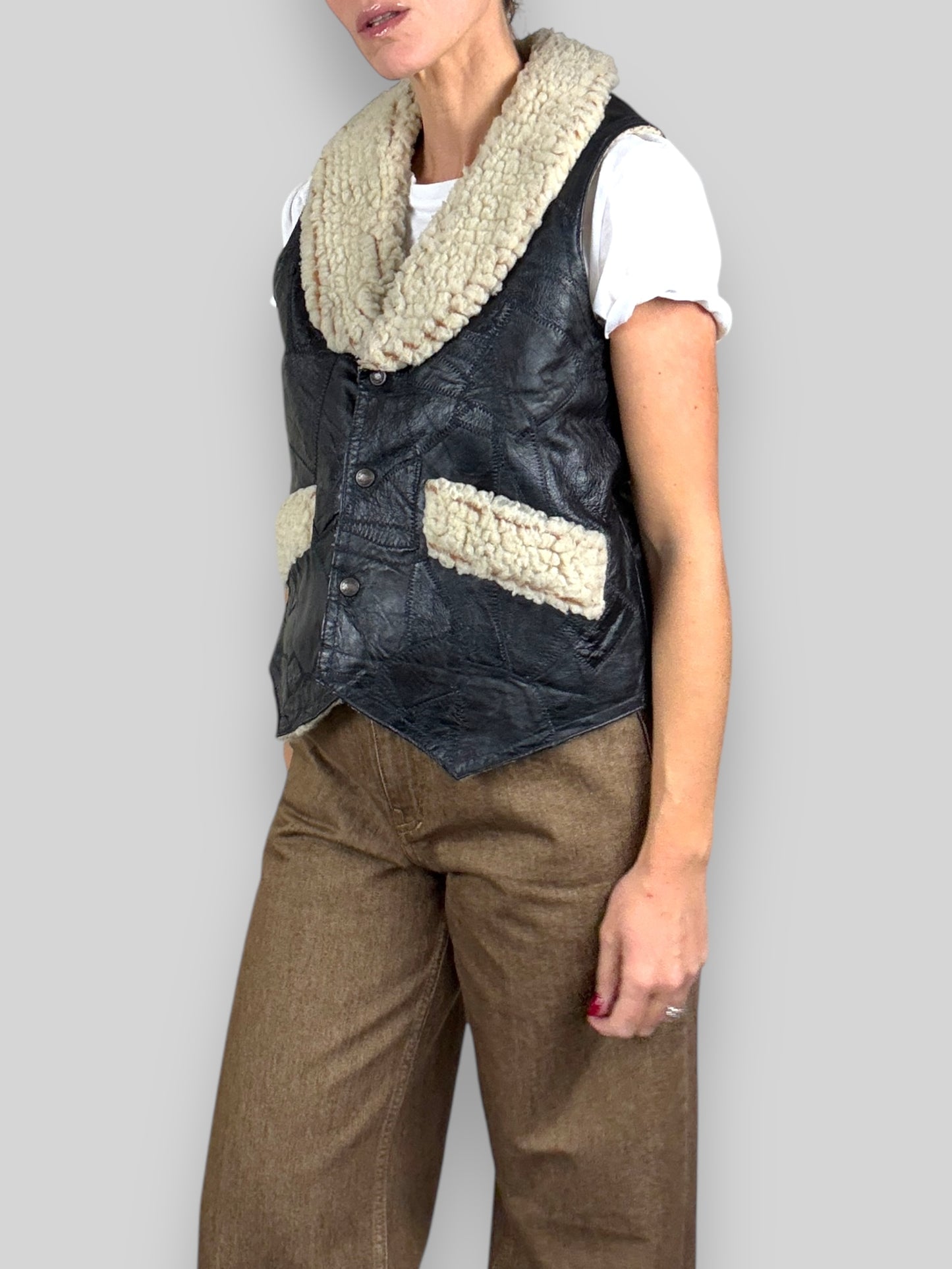 Shearling Vest