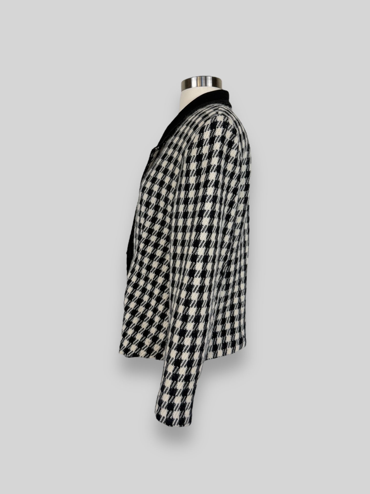 Houndstooth Blazer