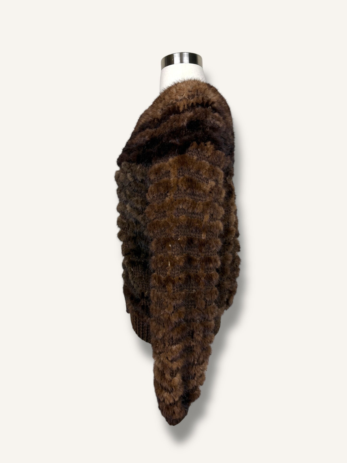 Mink Cardigan