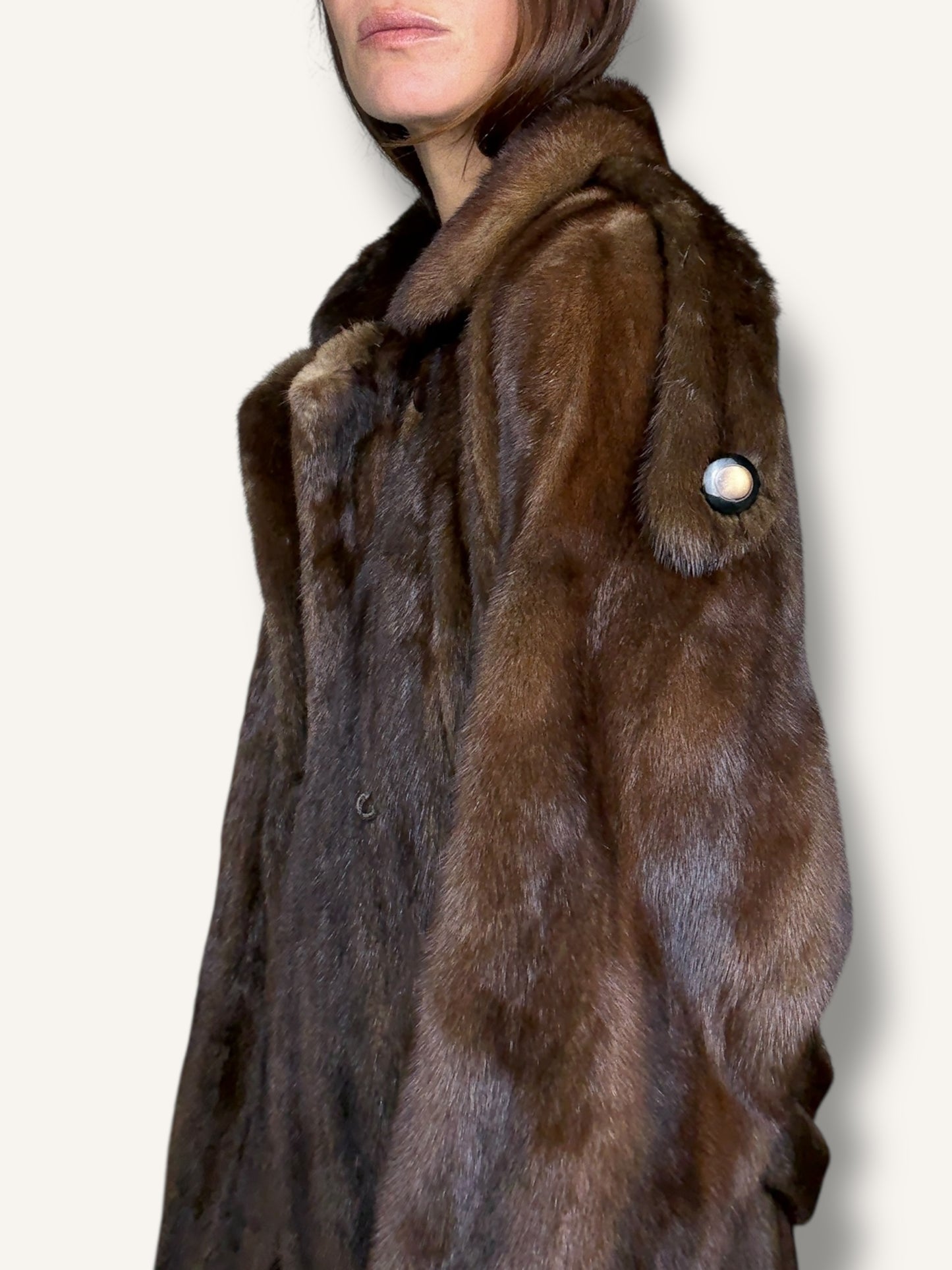 Long Mink Coat